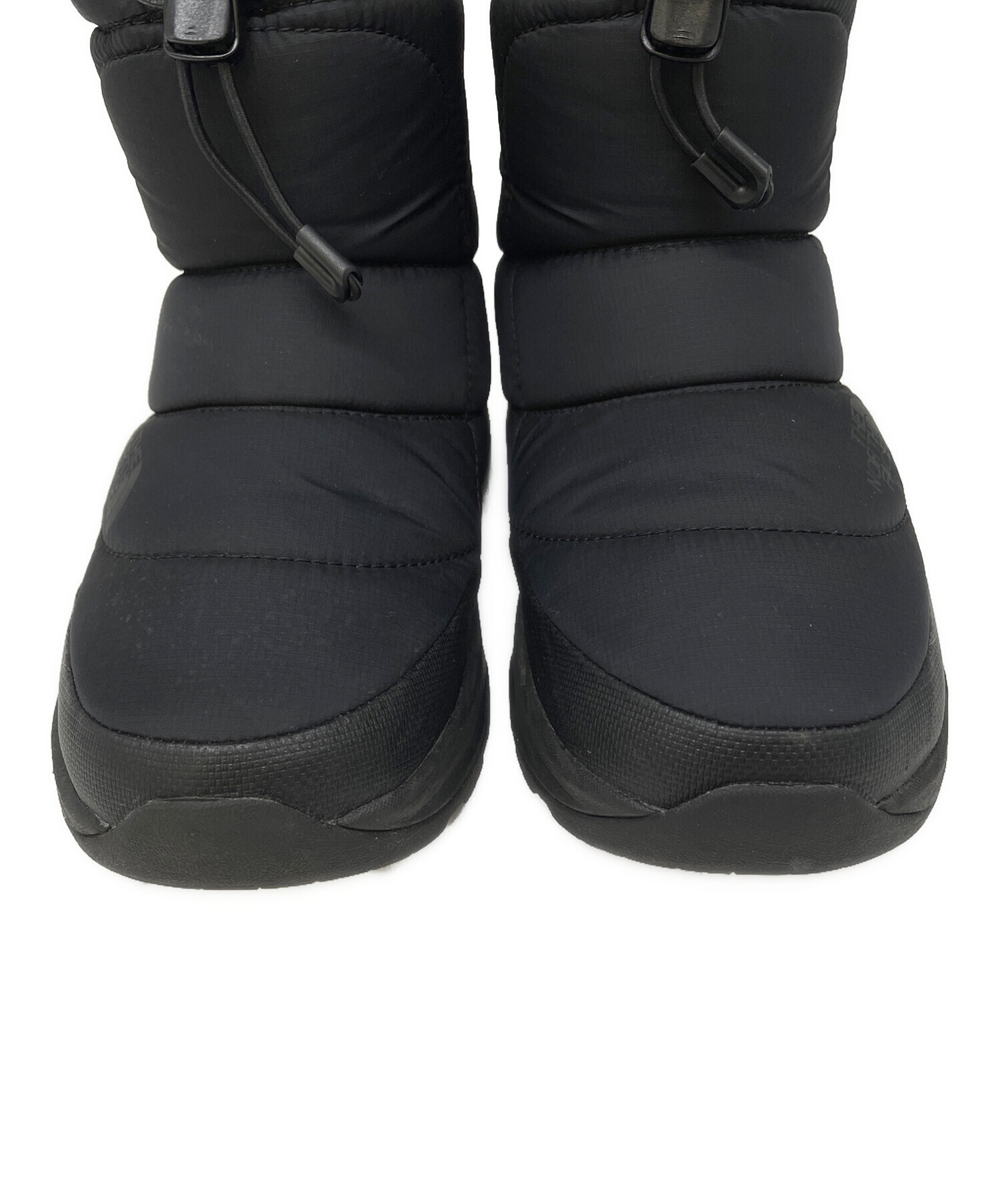 【未使用級】THE NORTH FACE ヌプシ ブーティ　ブラック 23 中古・古着通販】THE NORTH FACE (ザ ノース フェイス) ヌプシ