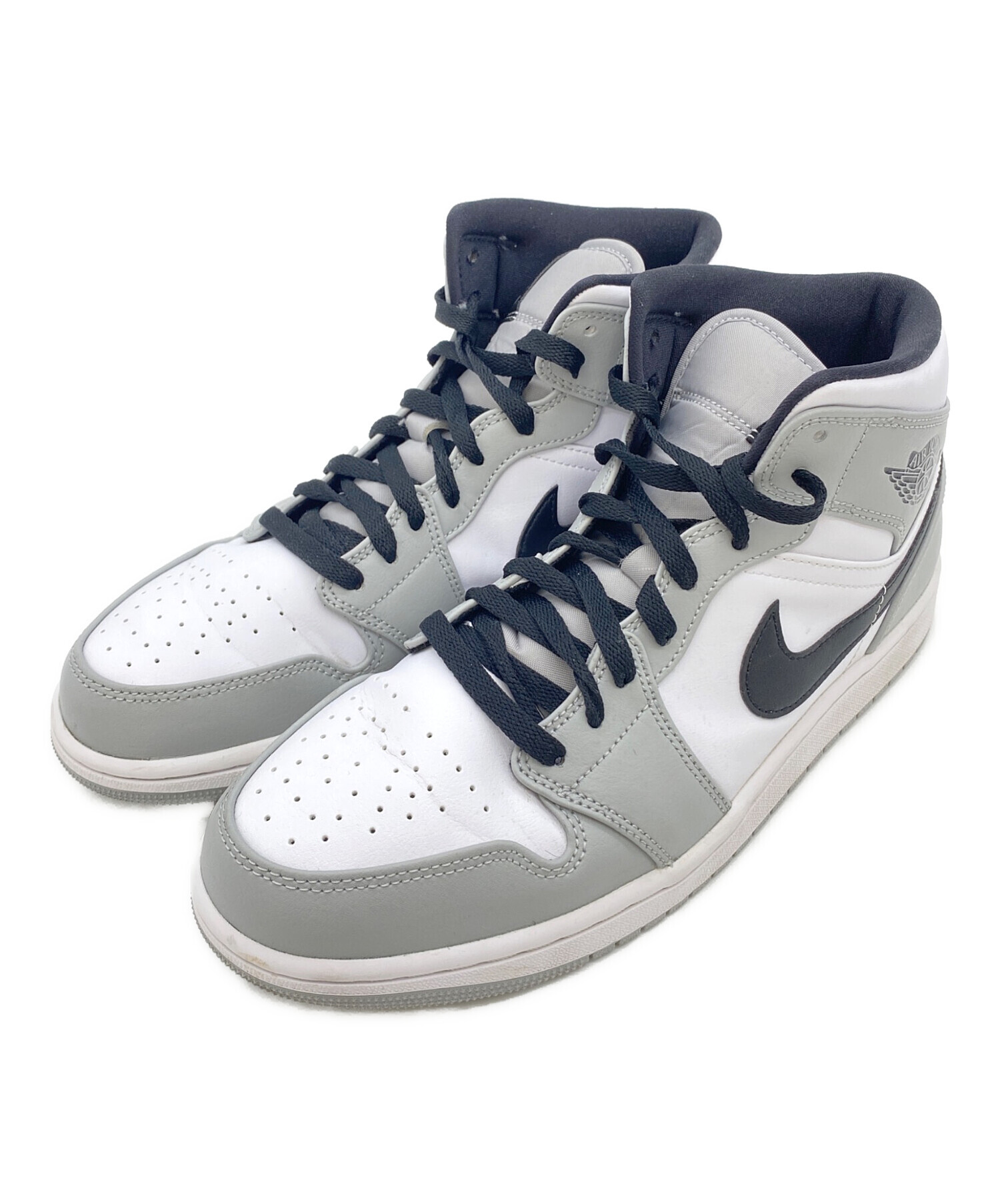 Nike ハイカットスニーカー ホワイト/ブルー/グレー 中古・古着通販】NIKE (ナイキ) ハイカットスニーカー ホワイト