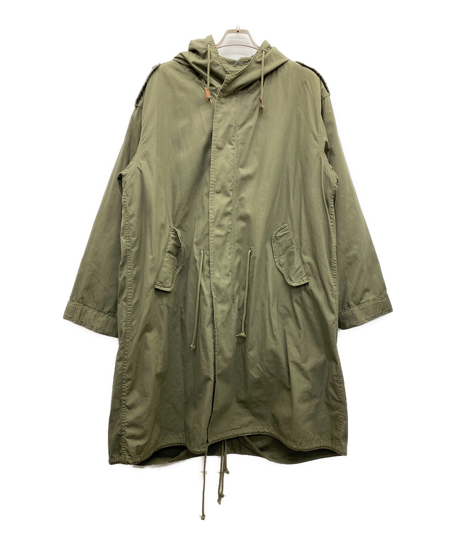 ヒューストンモッズ ミリタリージャケット m51 モッズコート メンズ