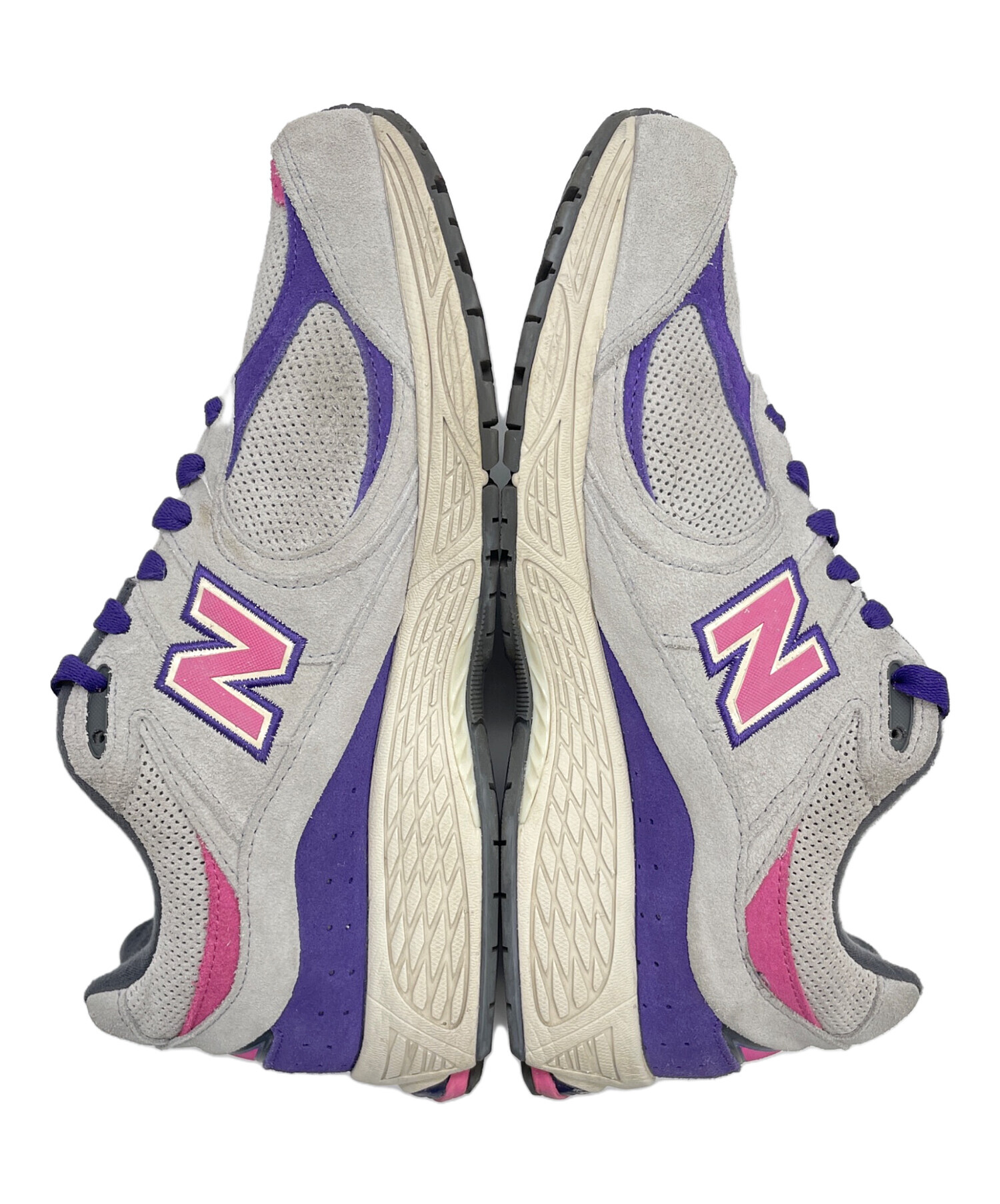 中古・古着通販】NEW BALANCE (ニューバランス) スニーカー グレー 