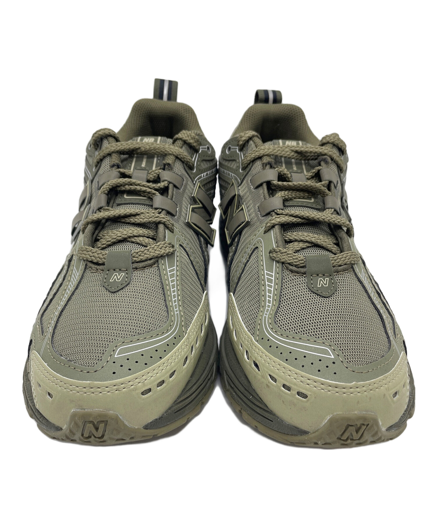 中古・古着通販】NEW BALANCE (ニューバランス) スニーカー グリーン 