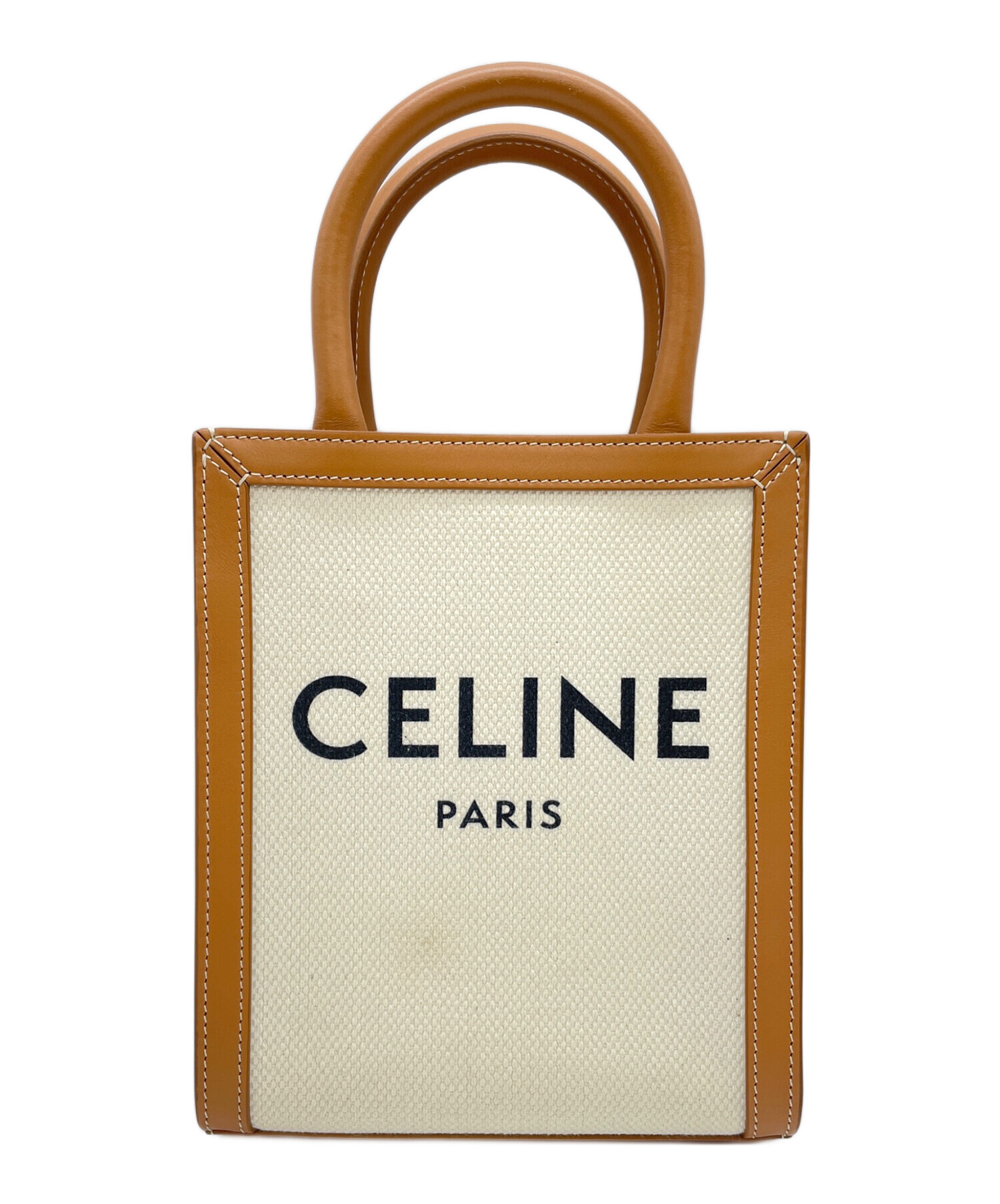 中古・古着通販】CELINE (セリーヌ) ショルダーバッグ ホワイト