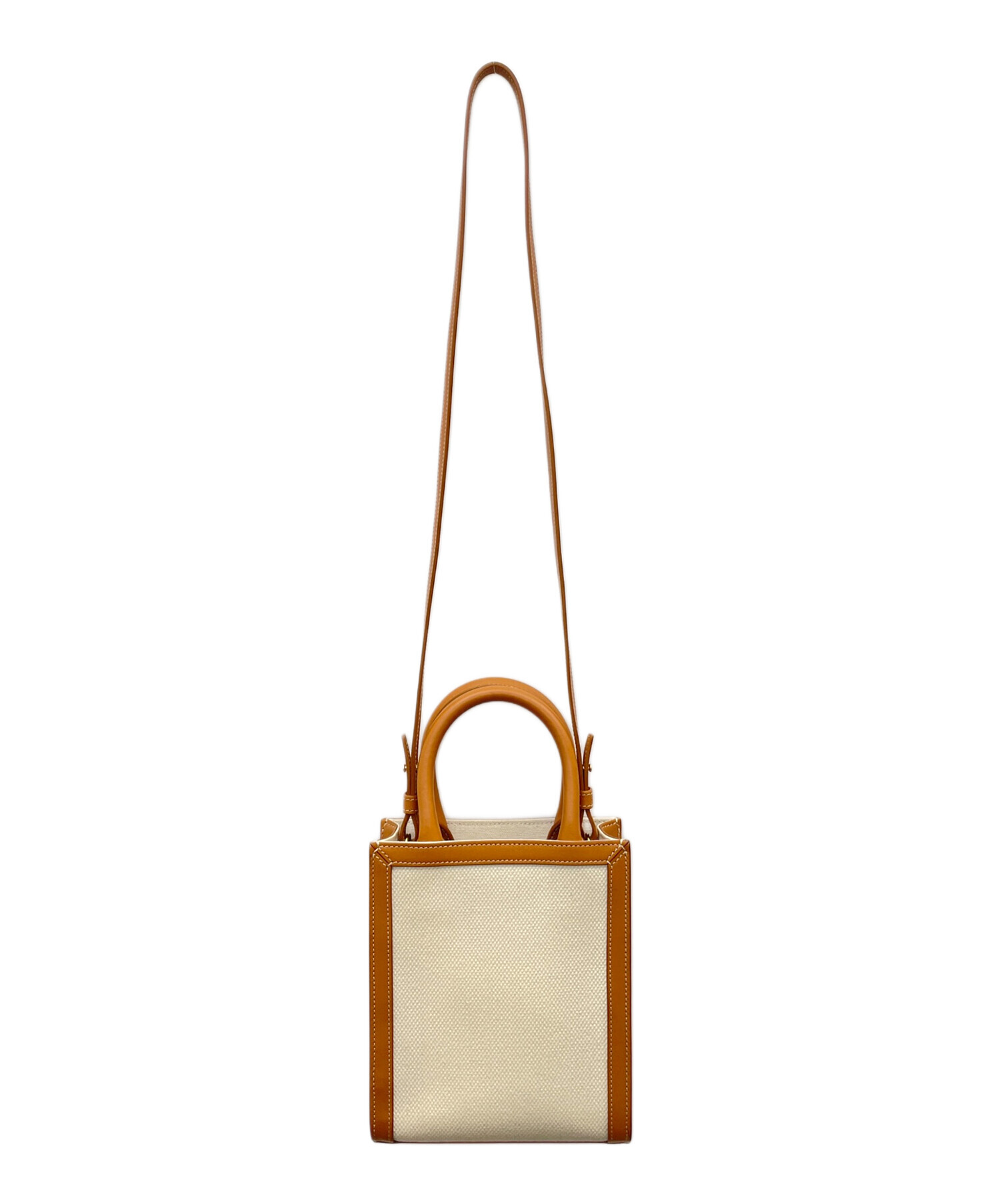 中古・古着通販】CELINE (セリーヌ) ショルダーバッグ ホワイト
