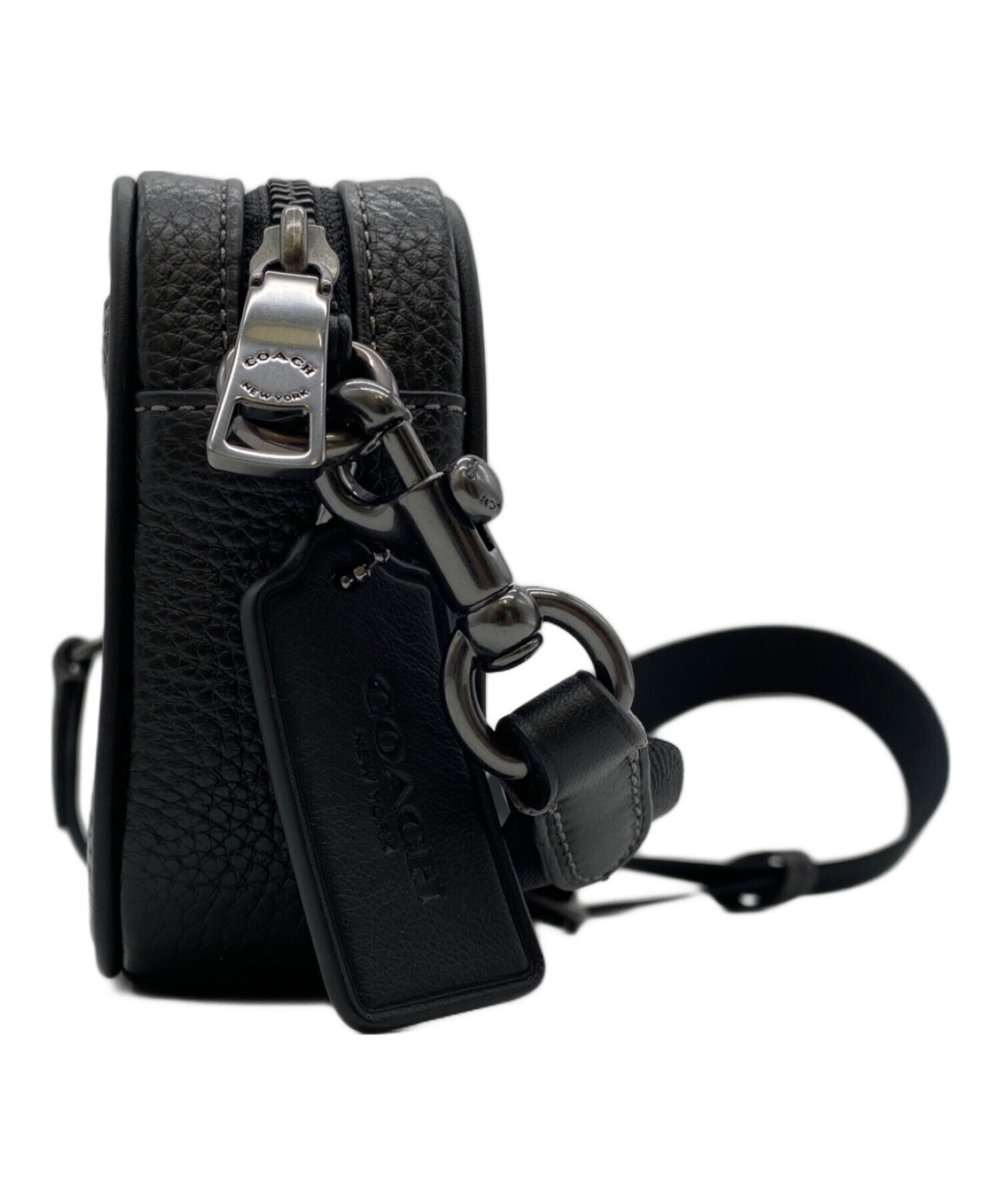 中古・古着通販】COACH (コーチ) ショルダーバッグ ブラック｜ブランド