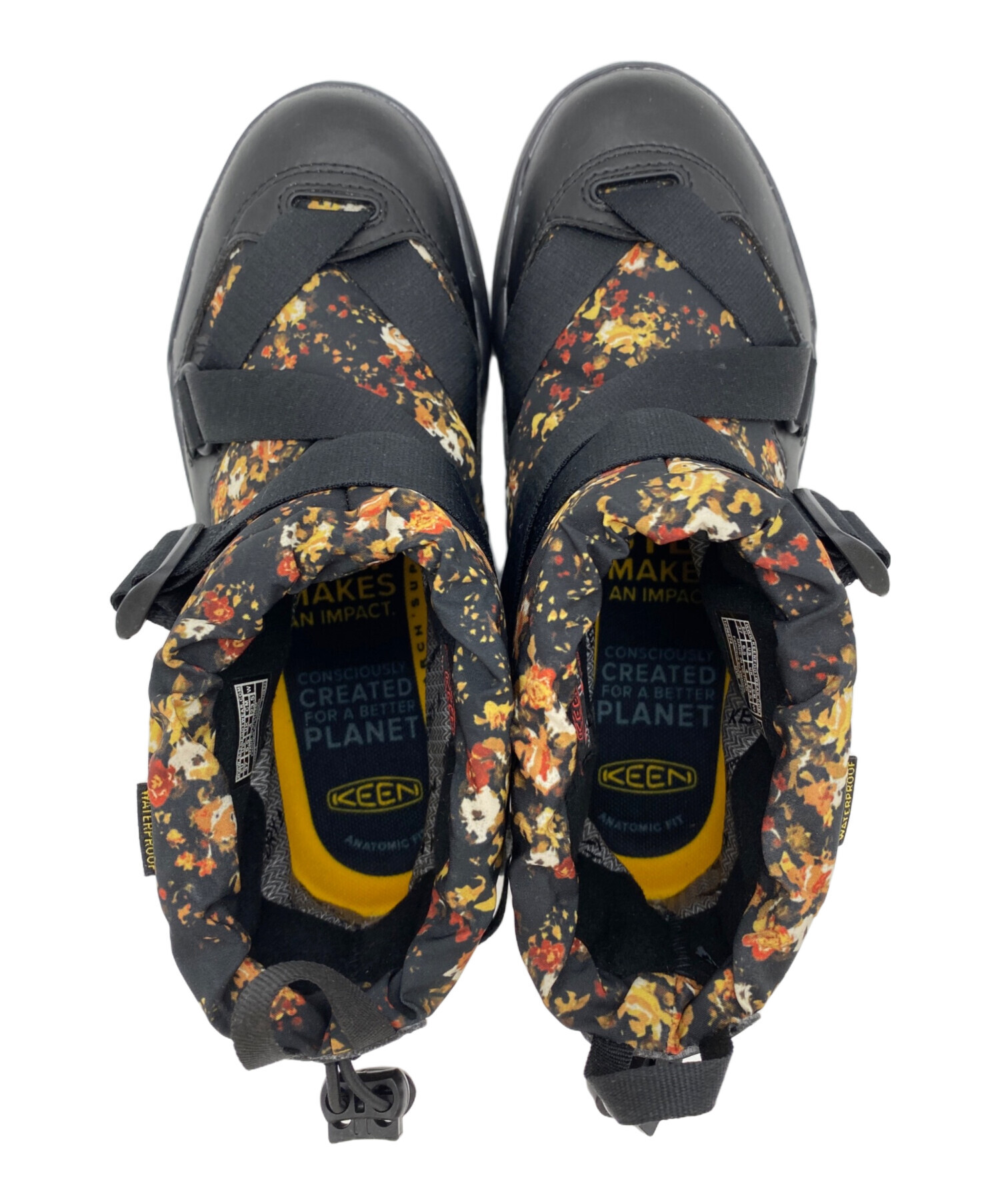 中古・古着通販】KEEN (キーン) ショートブーツ ブラック サイズ:23.5 
