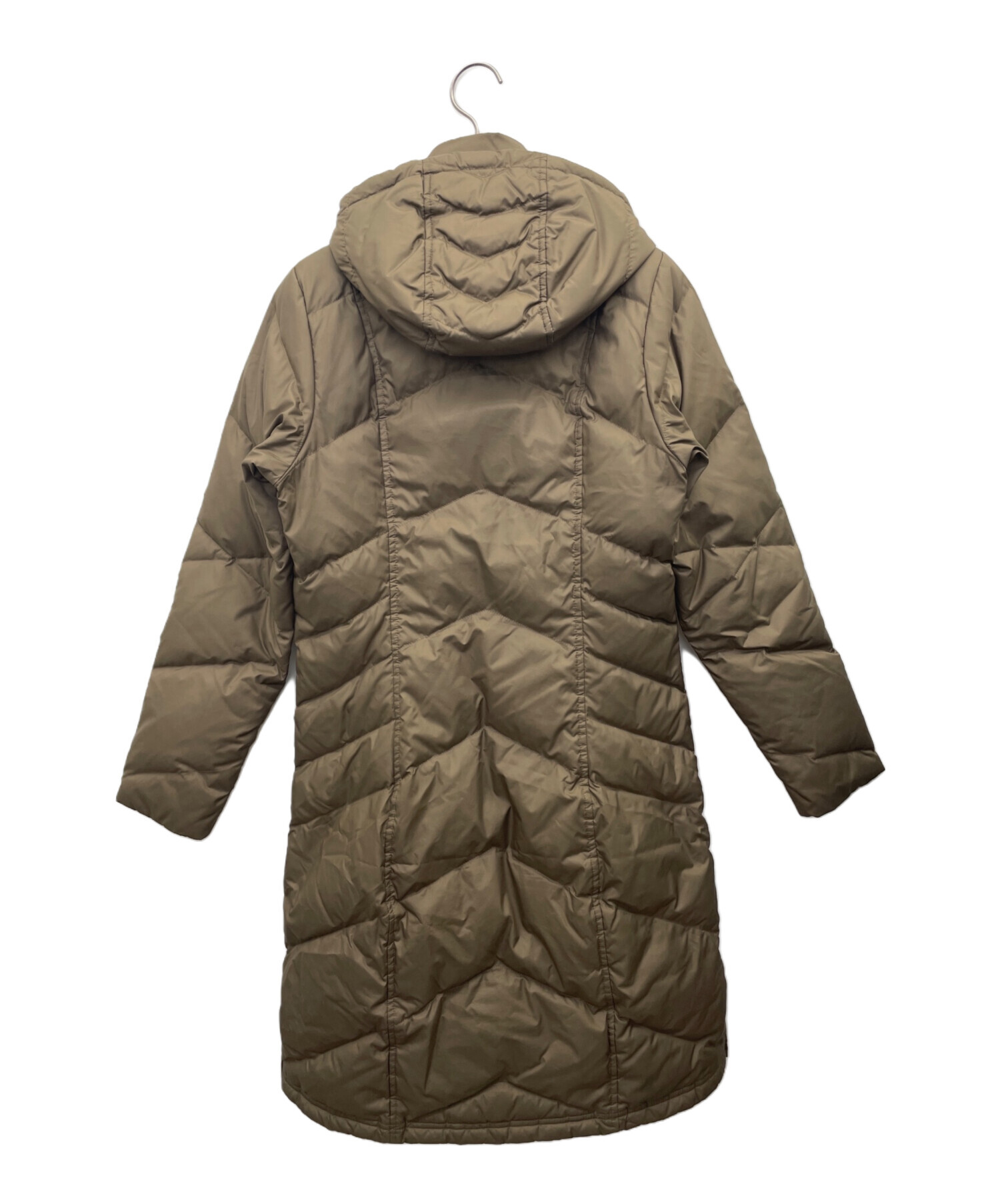 中古・古着通販】Patagonia (パタゴニア) ロングダウンコート ブラウン 