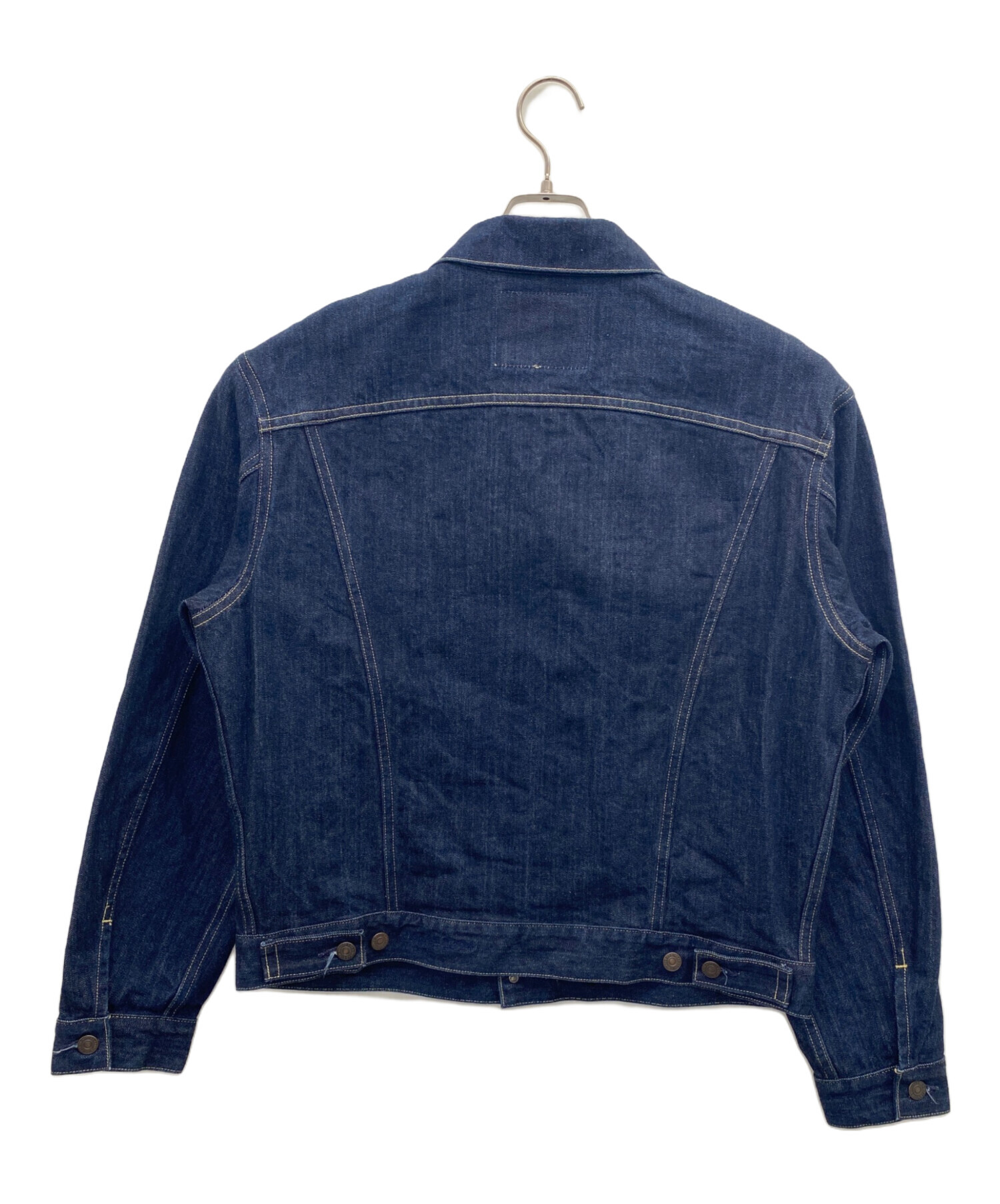 元値20900円タグ付き新品 サイズS〜M デニムジャケット リーバイス 中古・古着通販】LEVI'S (リーバイス) デニムジャケット インディゴ