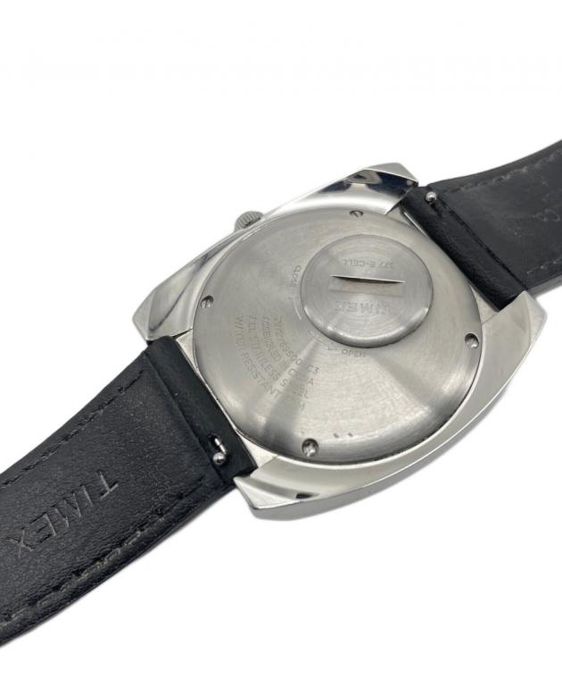 中古・古着通販】TIMEX (タイメックス) 腕時計 ホワイト×ブラック