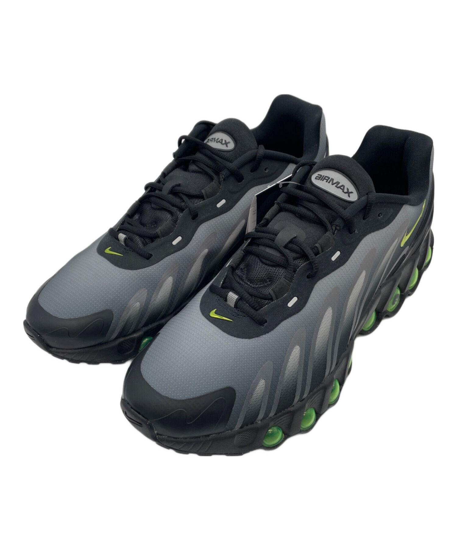 中古・古着通販】NIKE (ナイキ) AIR MAX Dn8 グレー×ブラック サイズ 