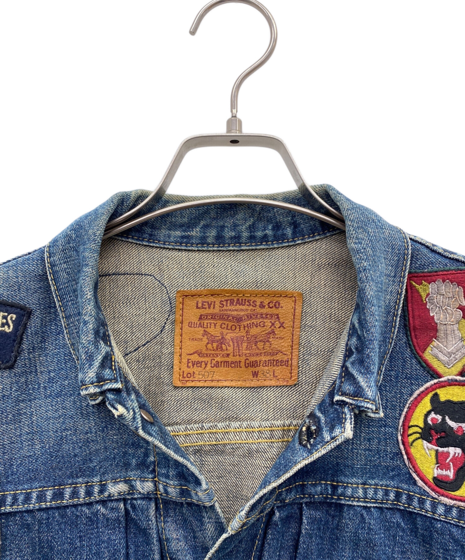 Levi's デニムジャケット　サイズ38 LEVIS リーバイス プレミアム LEVI'S PREMIUM ジャケット メンズ