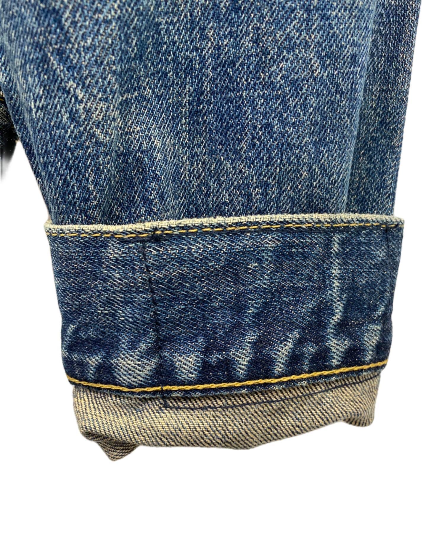 中古・古着通販】LEVI'S (リーバイス) デニムジャケット インディゴ