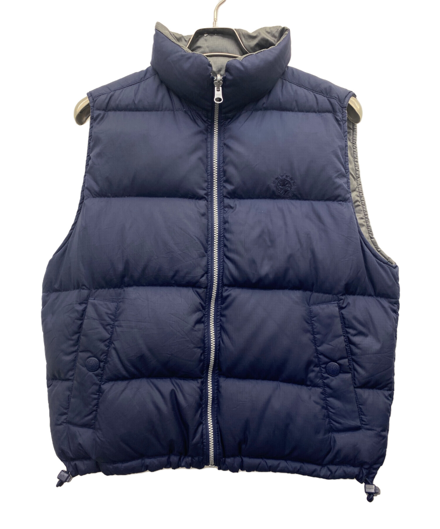 Eddie Bauer ネイビー ダウンベスト 80'S EDDIE BAUER DOWN VEST NAVY/40 80年代 エディバウアー ダウン