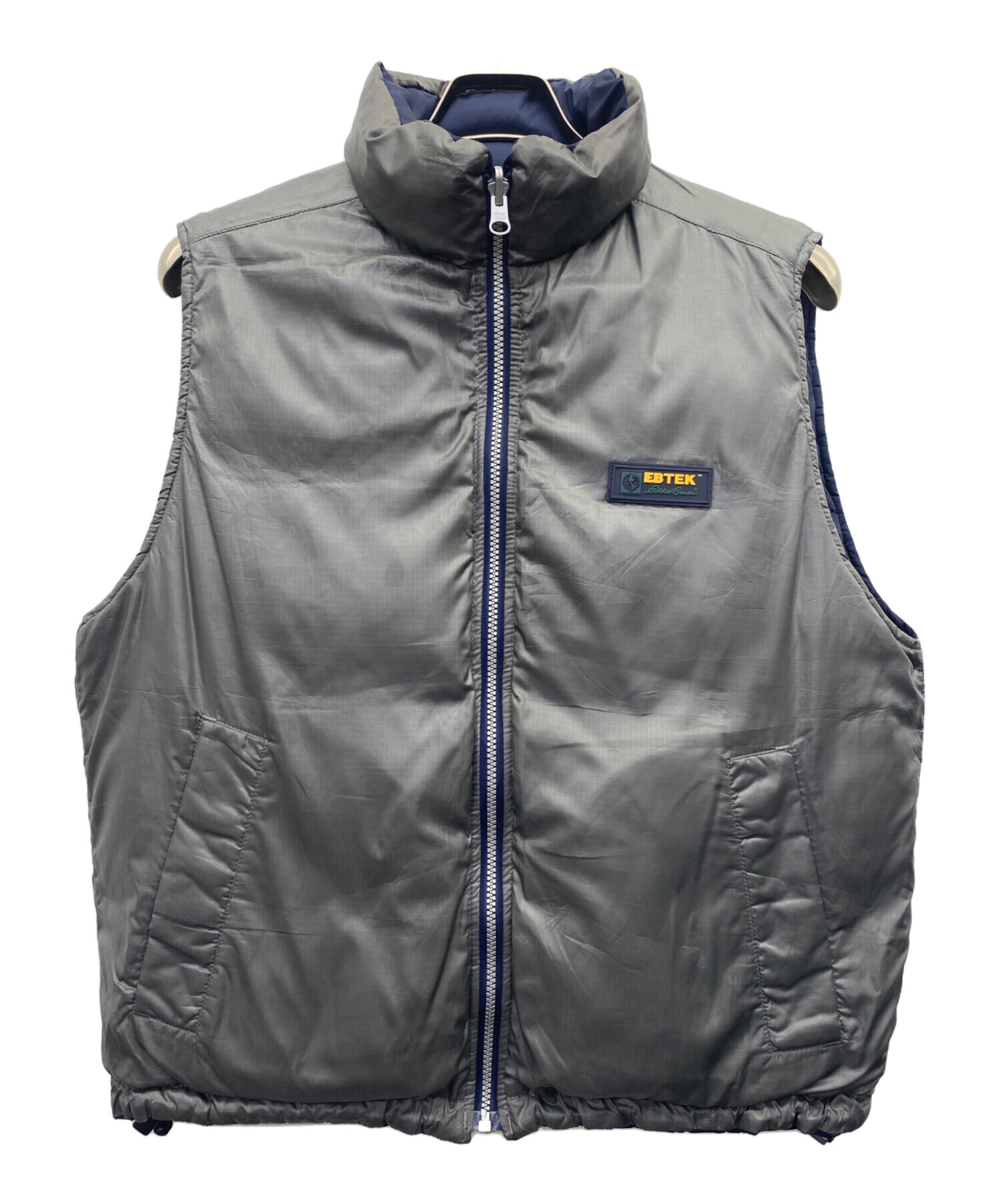 00s EBTEK ダウンジャケット　ダウンベスト 中古・古着通販】EBTEK (イービーテック) Eddie Bauer (エディー