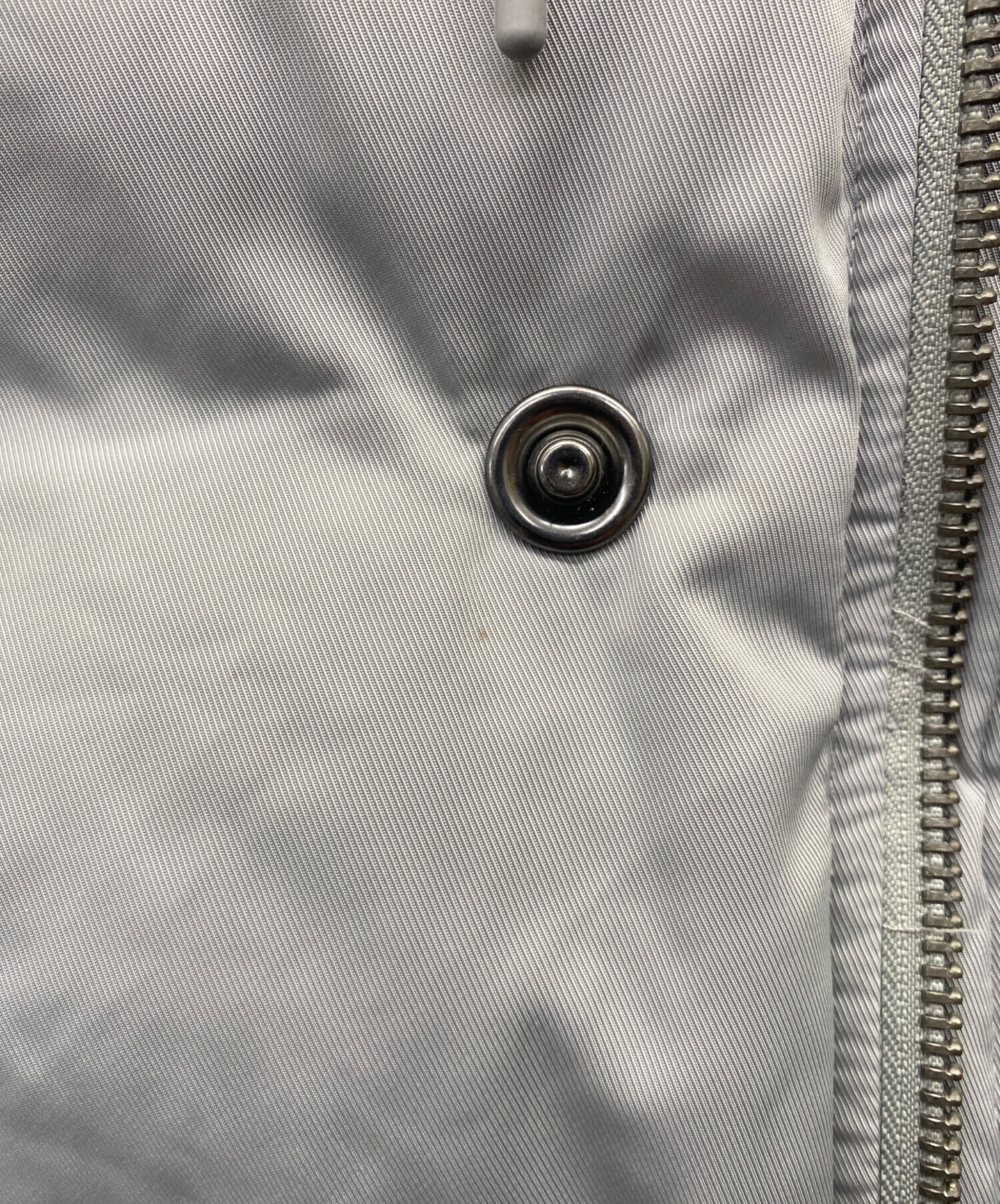 中古・古着通販】BREATH (ブレス) ダウンジャケット ライトグレー 