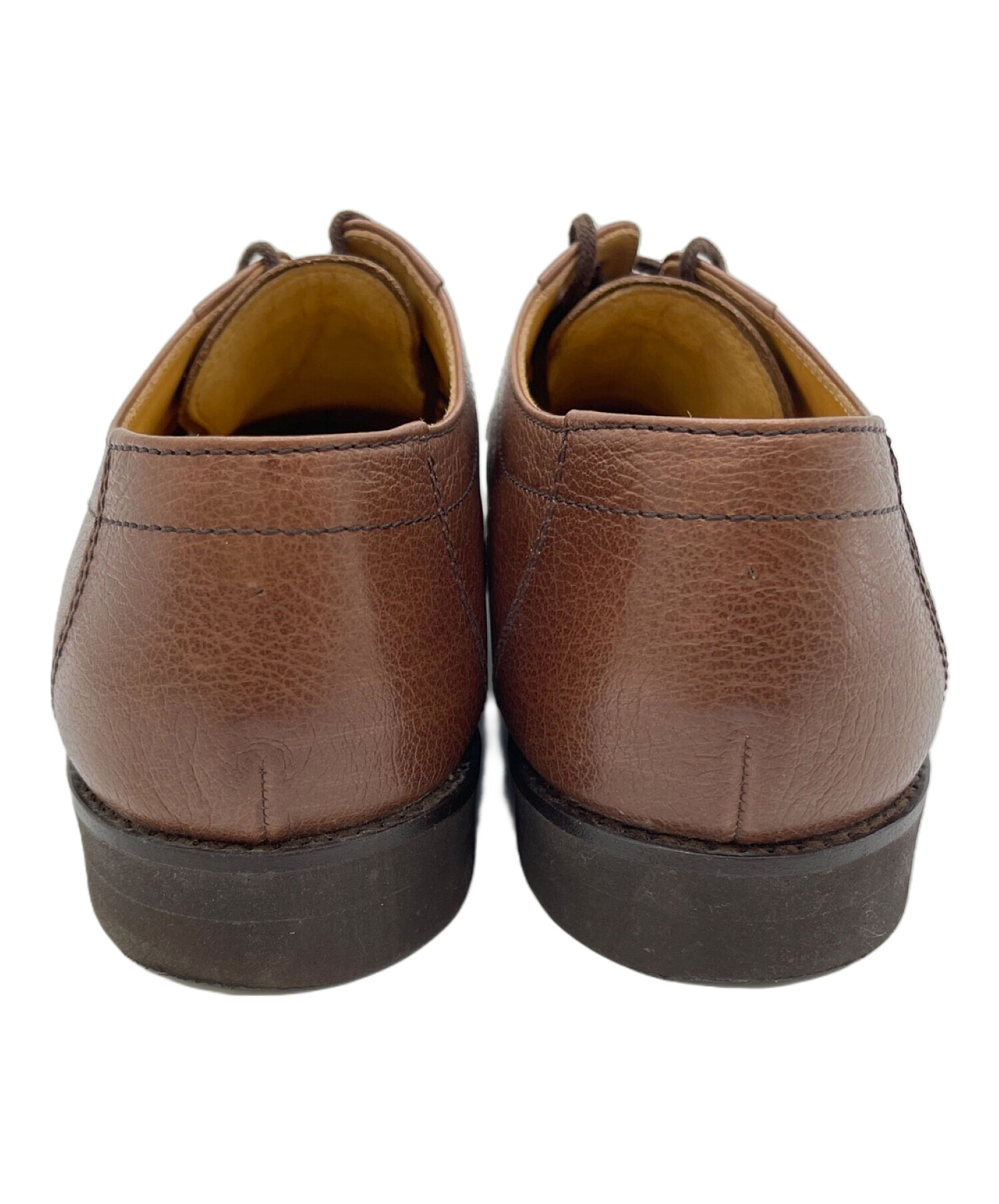 エース　バーバリー 中古・古着通販】BURBERRY (バーバリー) レザーシューズ ブラウン