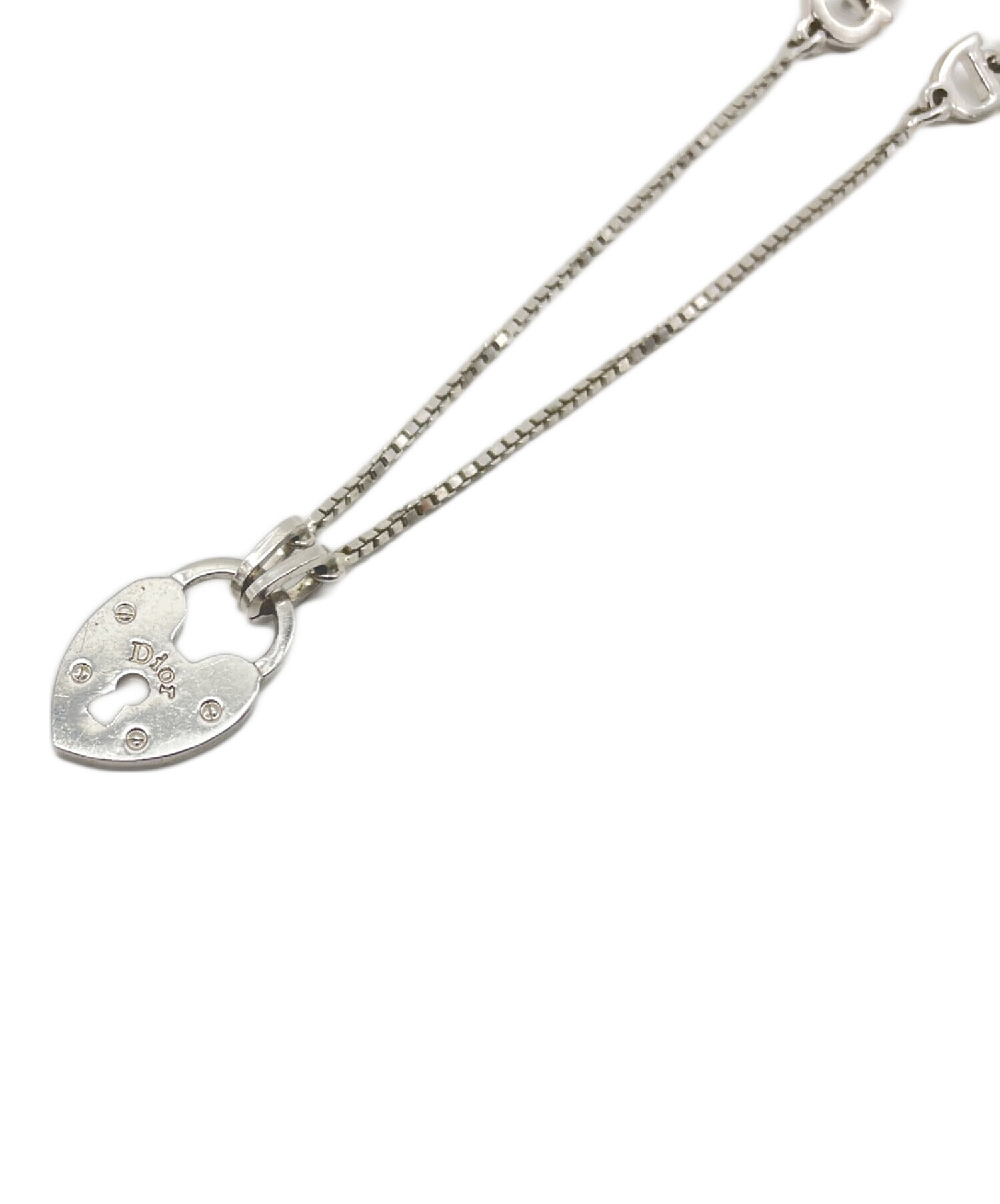 ^*^様 Dior ハートモチーフ ブレスレット 中古・古着通販】Christian Dior (クリスチャン ディオール) ハート