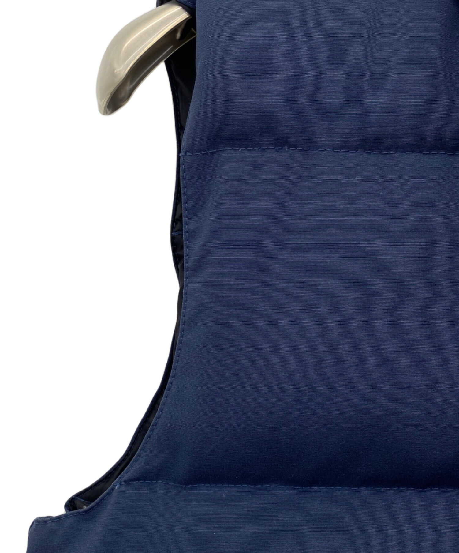 【美品】  ダウンベスト XS ネイビー カナダグース 中古・古着通販】CANADA GOOSE (カナダグース) ダウンベスト