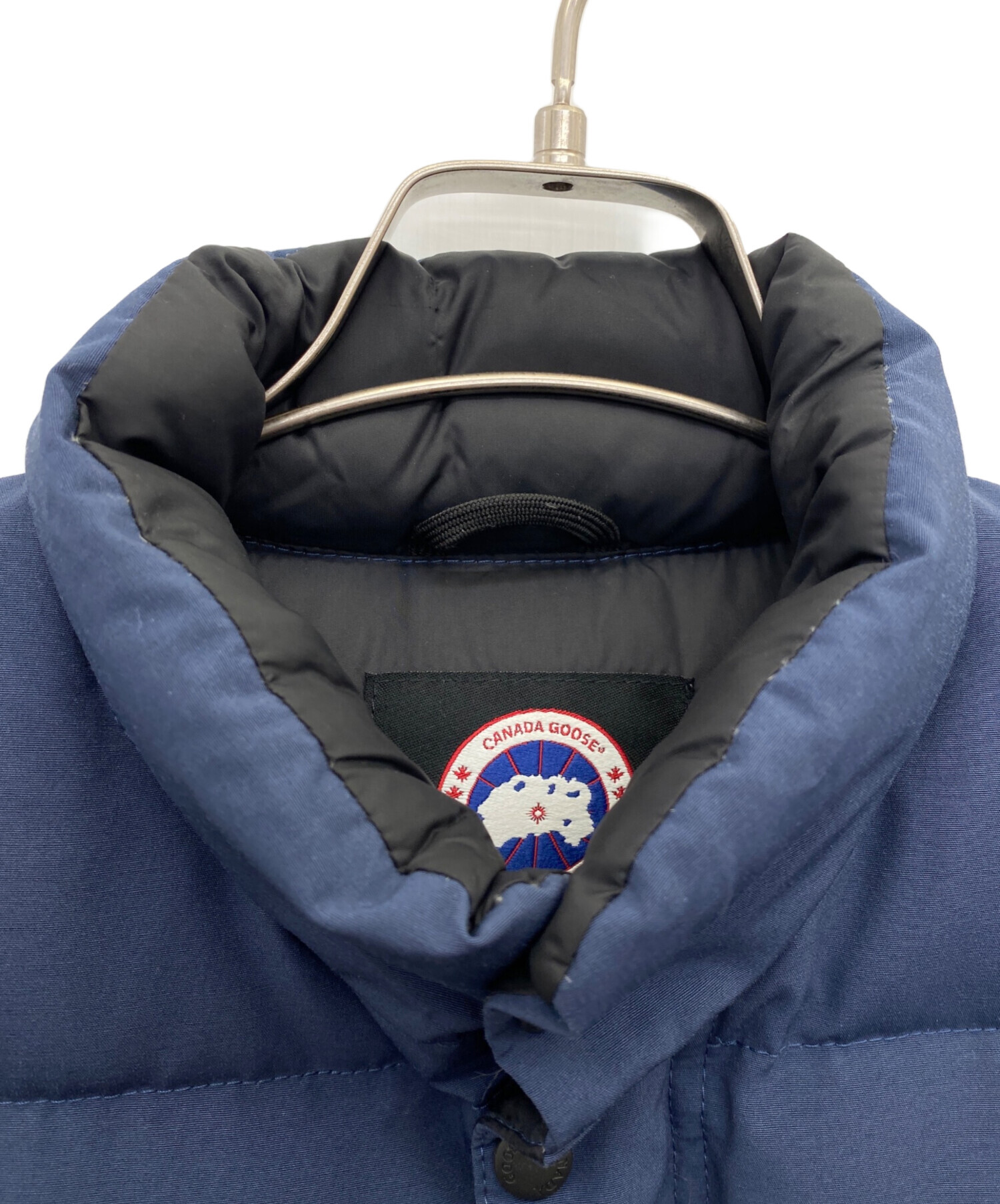 中古・古着通販】CANADA GOOSE (カナダグース) ダウンベスト ネイビー