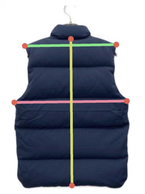 中古・古着通販】CANADA GOOSE (カナダグース) ダウンベスト