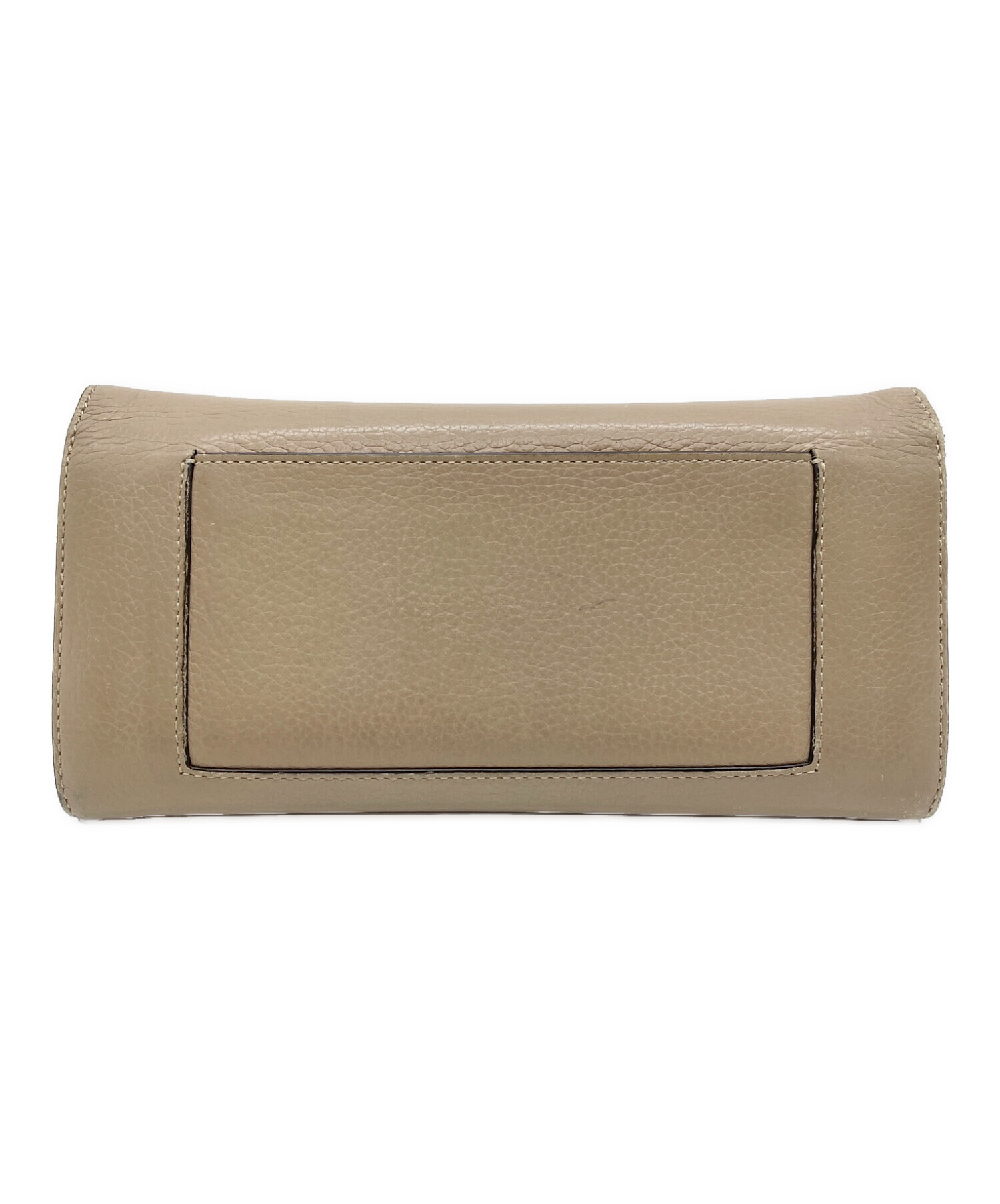 中古・古着通販】CELINE (セリーヌ) 長財布 ベージュ｜ブランド・古着