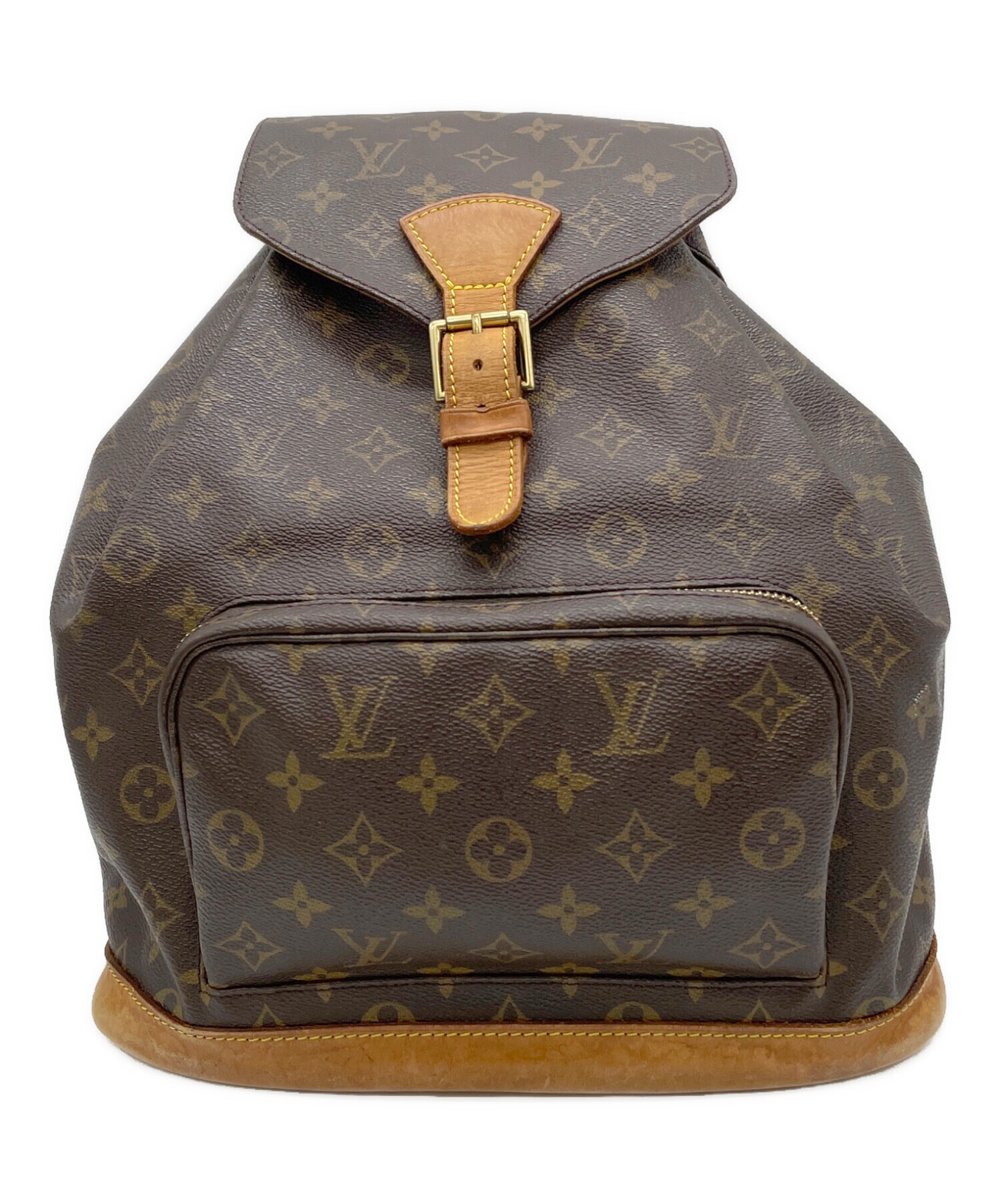 中古・古着通販】LOUIS VUITTON (ルイ ヴィトン) モノグラム モンスリ 