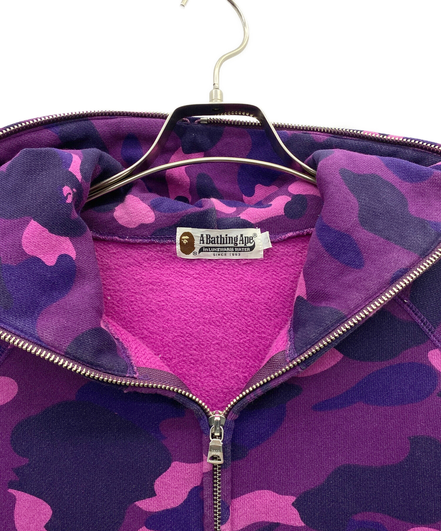 中古・古着通販】A BATHING APE (ア ベイシング エイプ) ジップ