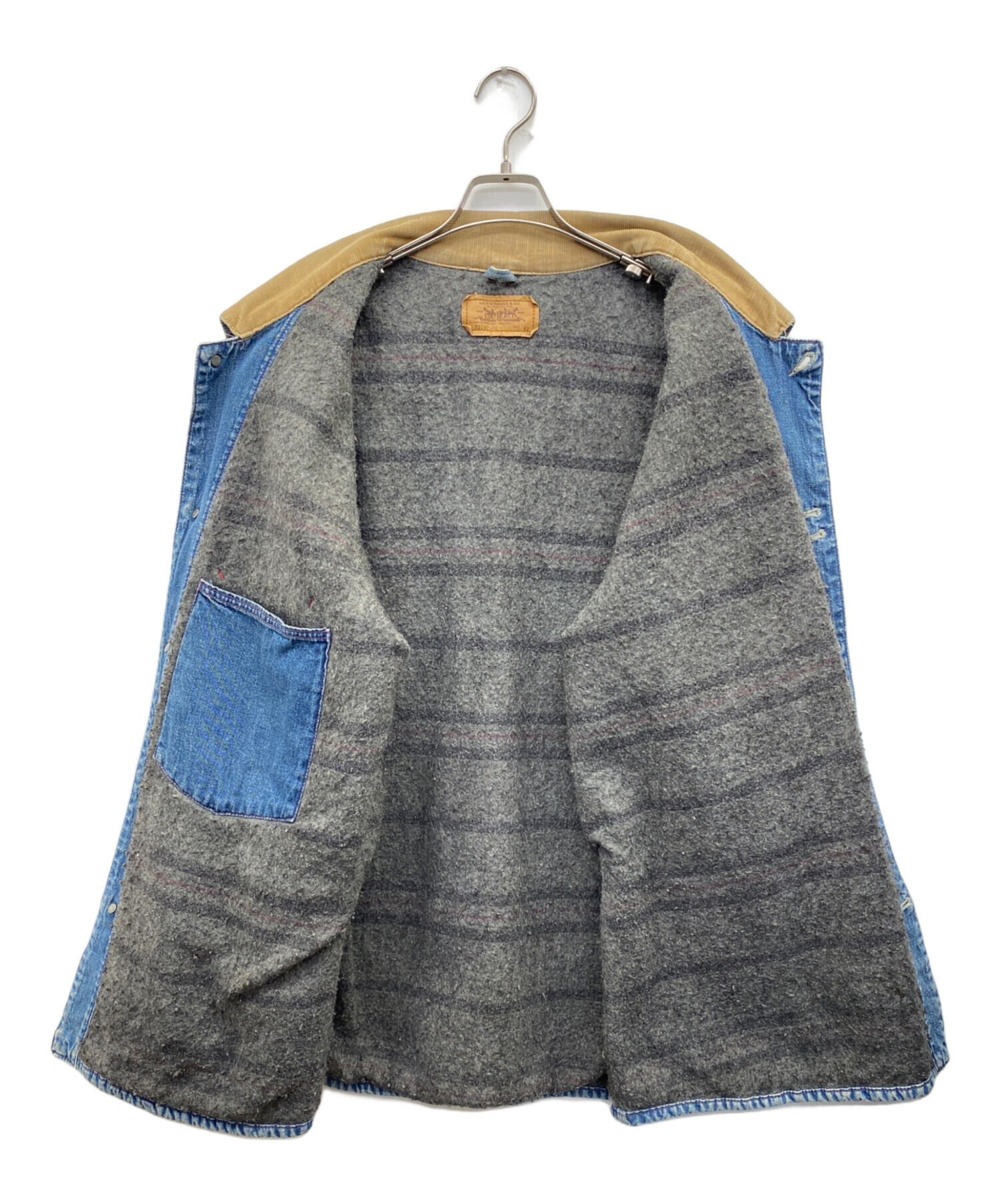 中古・古着通販】LEVI'S (リーバイス) カバーオール インディゴ