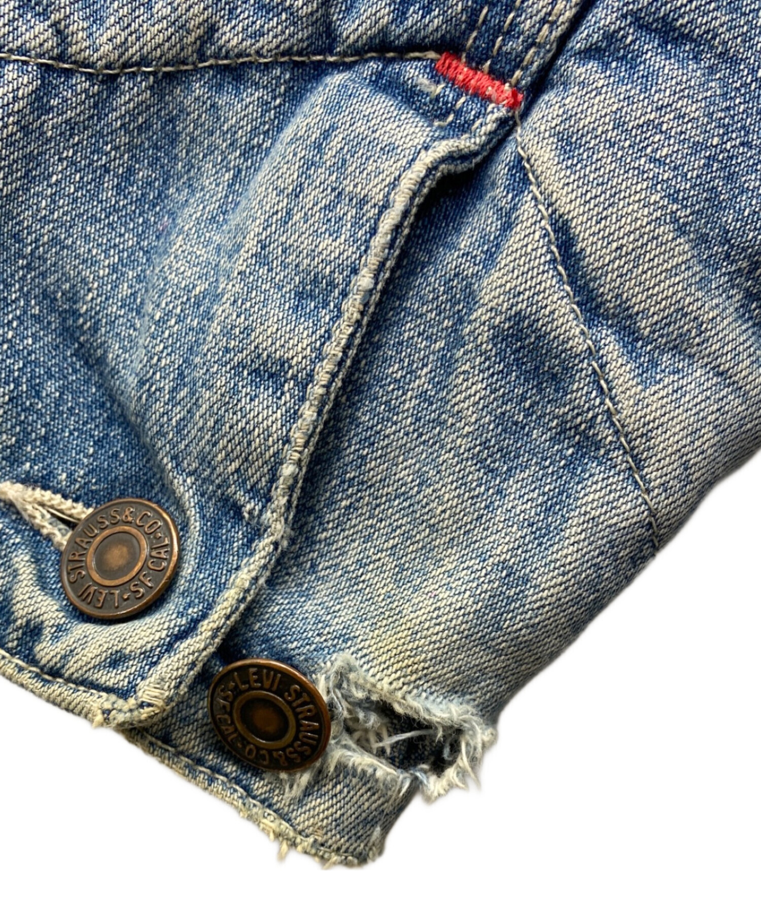 中古・古着通販】LEVI'S (リーバイス) カバーオール インディゴ