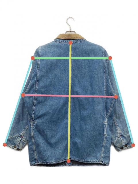 中古・古着通販】LEVI'S (リーバイス) カバーオール インディゴ