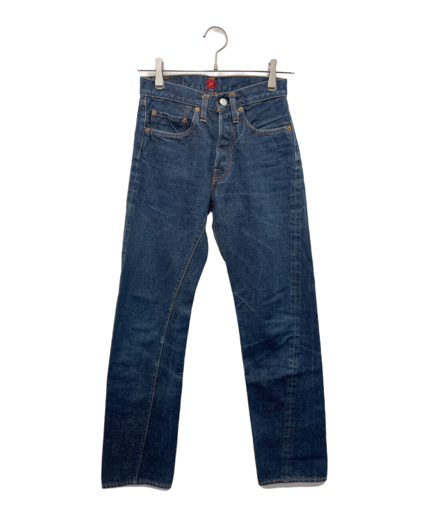 そるとブルー26 中古・古着通販】RESOLUTE (リゾルト) デニムパンツ ブルー サイズ:26