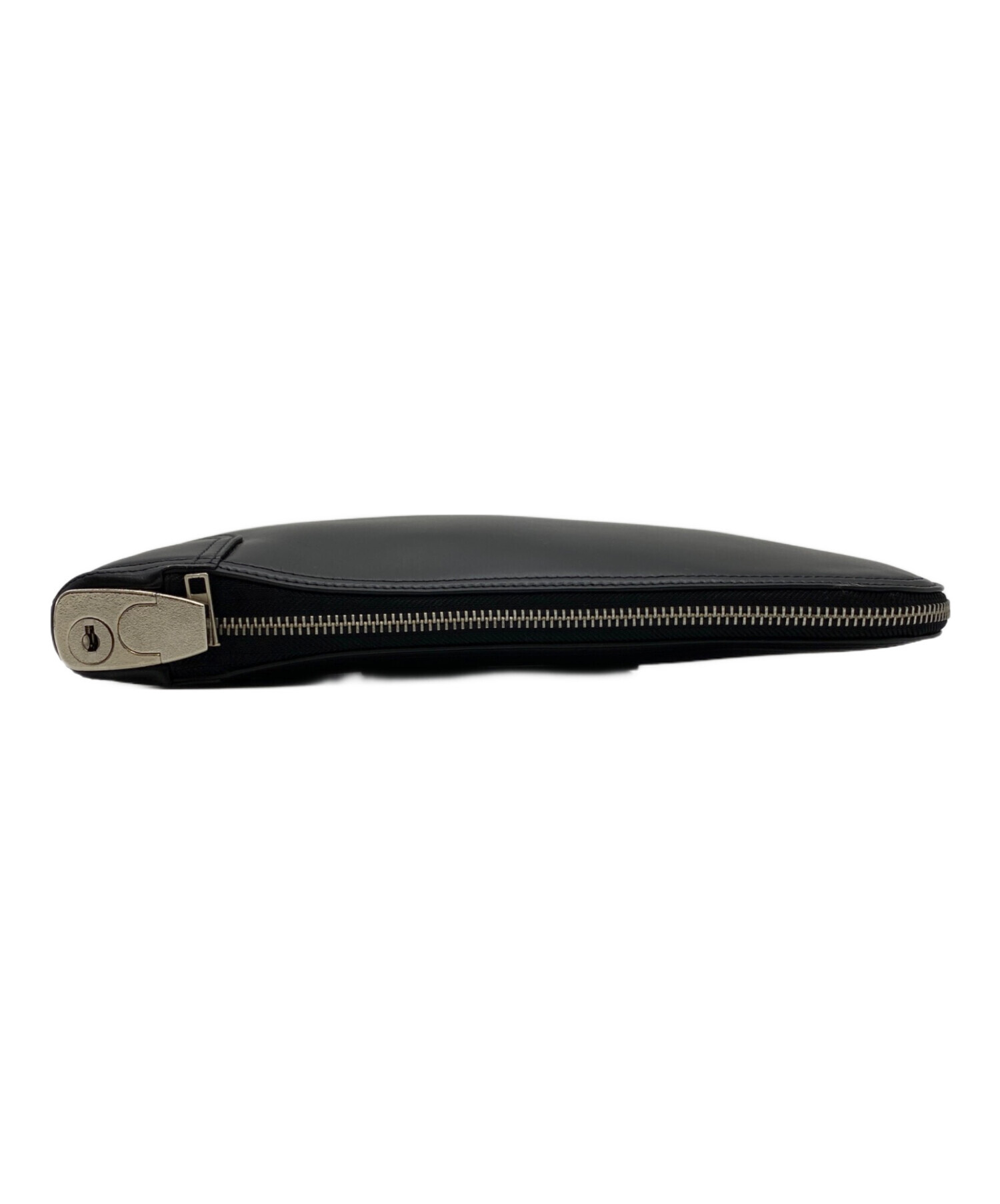 中古・古着通販】SUPREME (シュプリーム) クラッチバッグ ブラック 