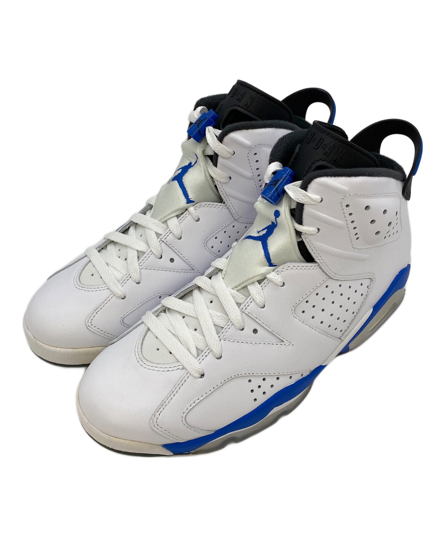 中古・古着通販】NIKE (ナイキ) Air Jordan 6 Retro ホワイト サイズ 