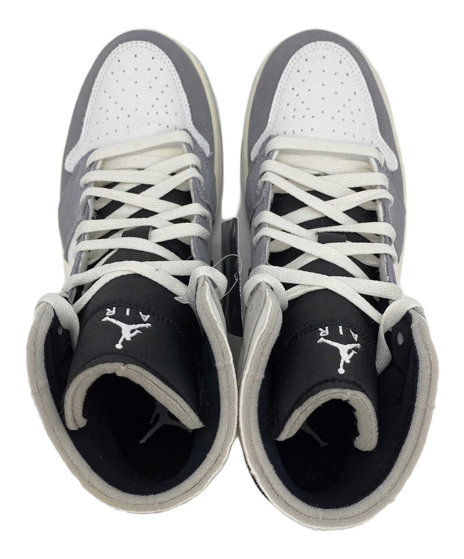 中古・古着通販】NIKE (ナイキ) Air Jordan 1 Mid SE グレー サイズ 