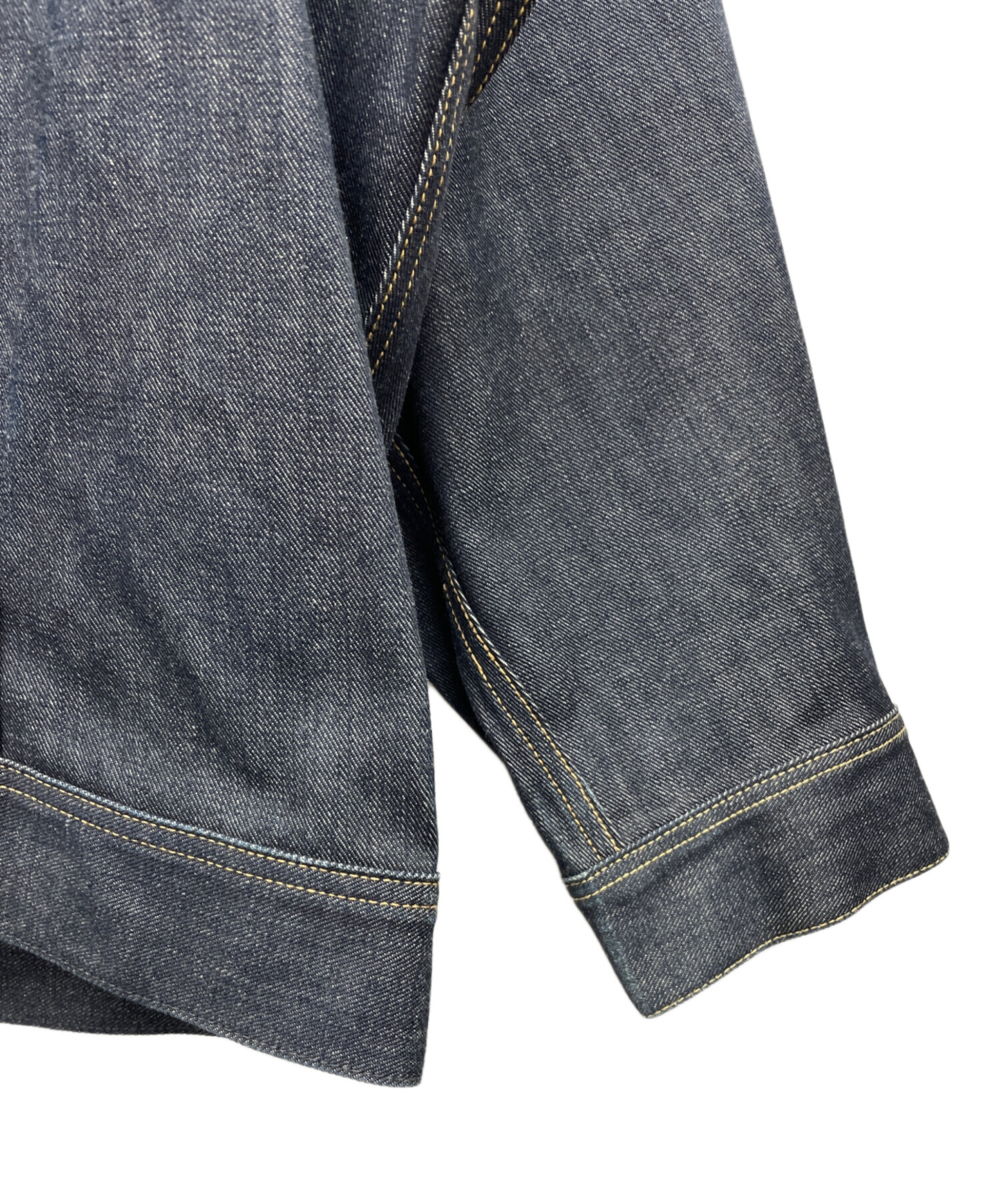 中古・古着通販】LEE (リー) デニムジャケット SUPERSIZED RIDER