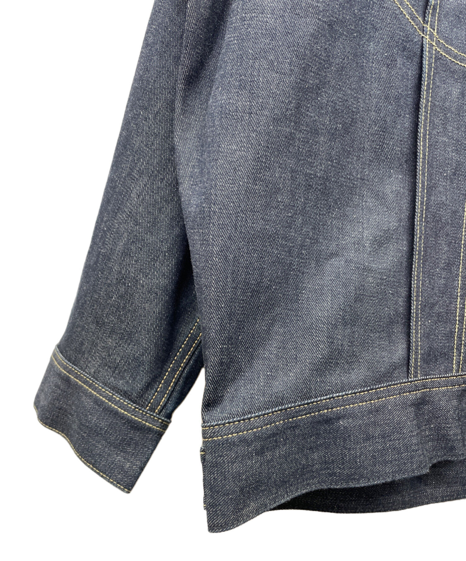 中古・古着通販】LEE (リー) デニムジャケット SUPERSIZED RIDER