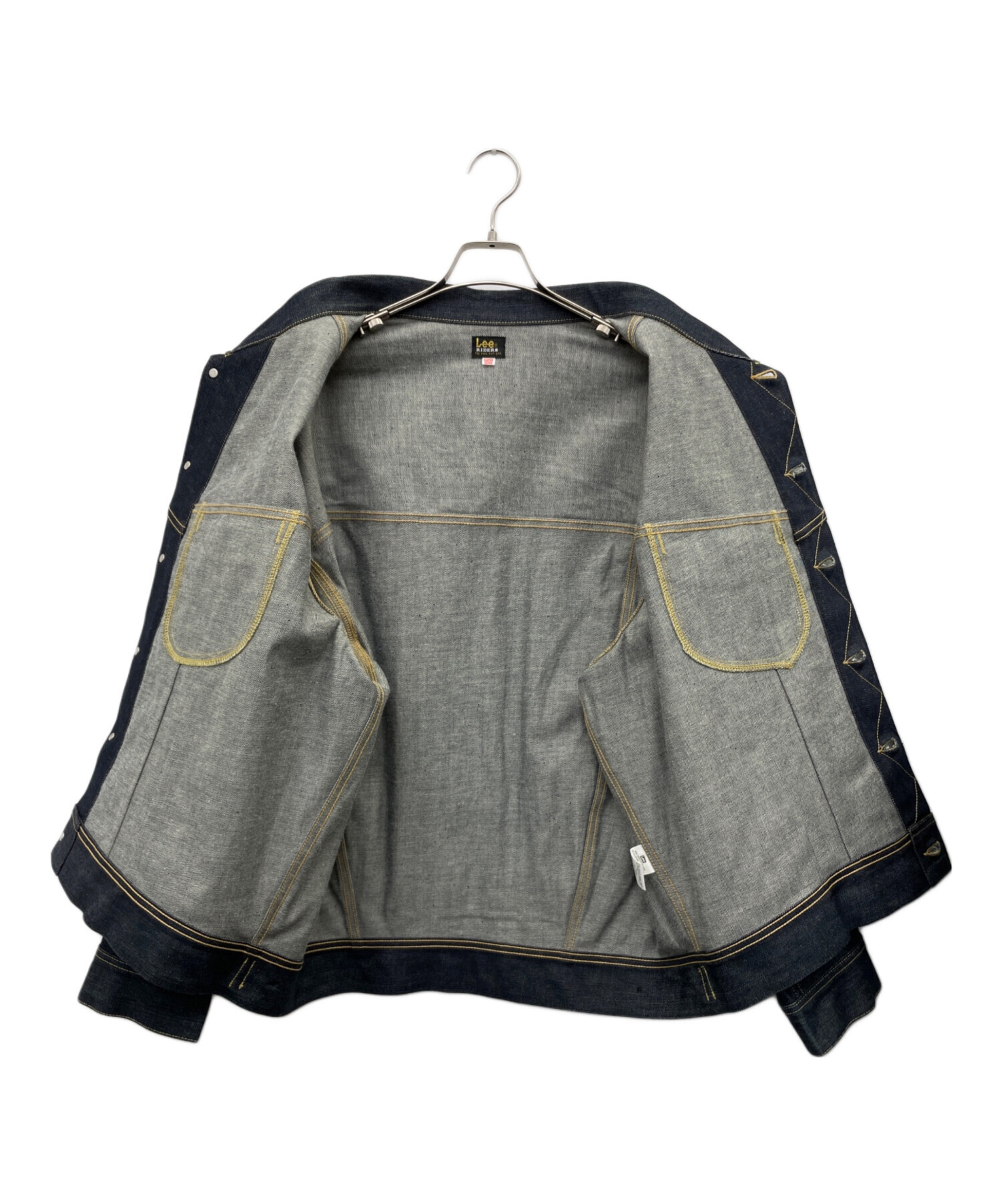 中古・古着通販】LEE (リー) デニムジャケット SUPERSIZED RIDER