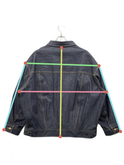 中古・古着通販】LEE (リー) デニムジャケット SUPERSIZED RIDER