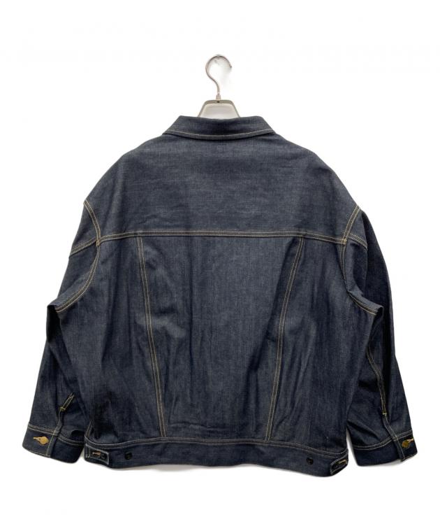 中古・古着通販】LEE (リー) デニムジャケット SUPERSIZED RIDER
