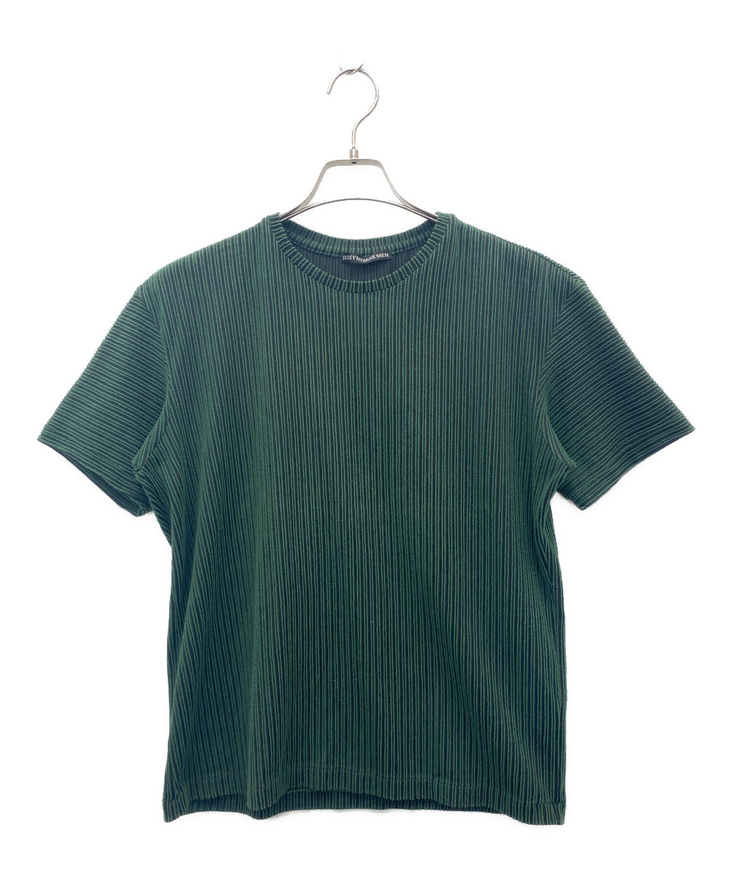 ISSEY MIYAKE 半袖 カットソー 中古・古着通販】ISSEY MIYAKE MEN (イッセイミヤケメン) 半袖