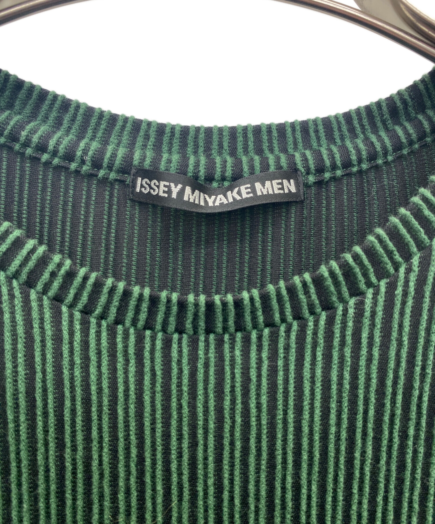 中古・古着通販】ISSEY MIYAKE MEN (イッセイミヤケメン) 半袖