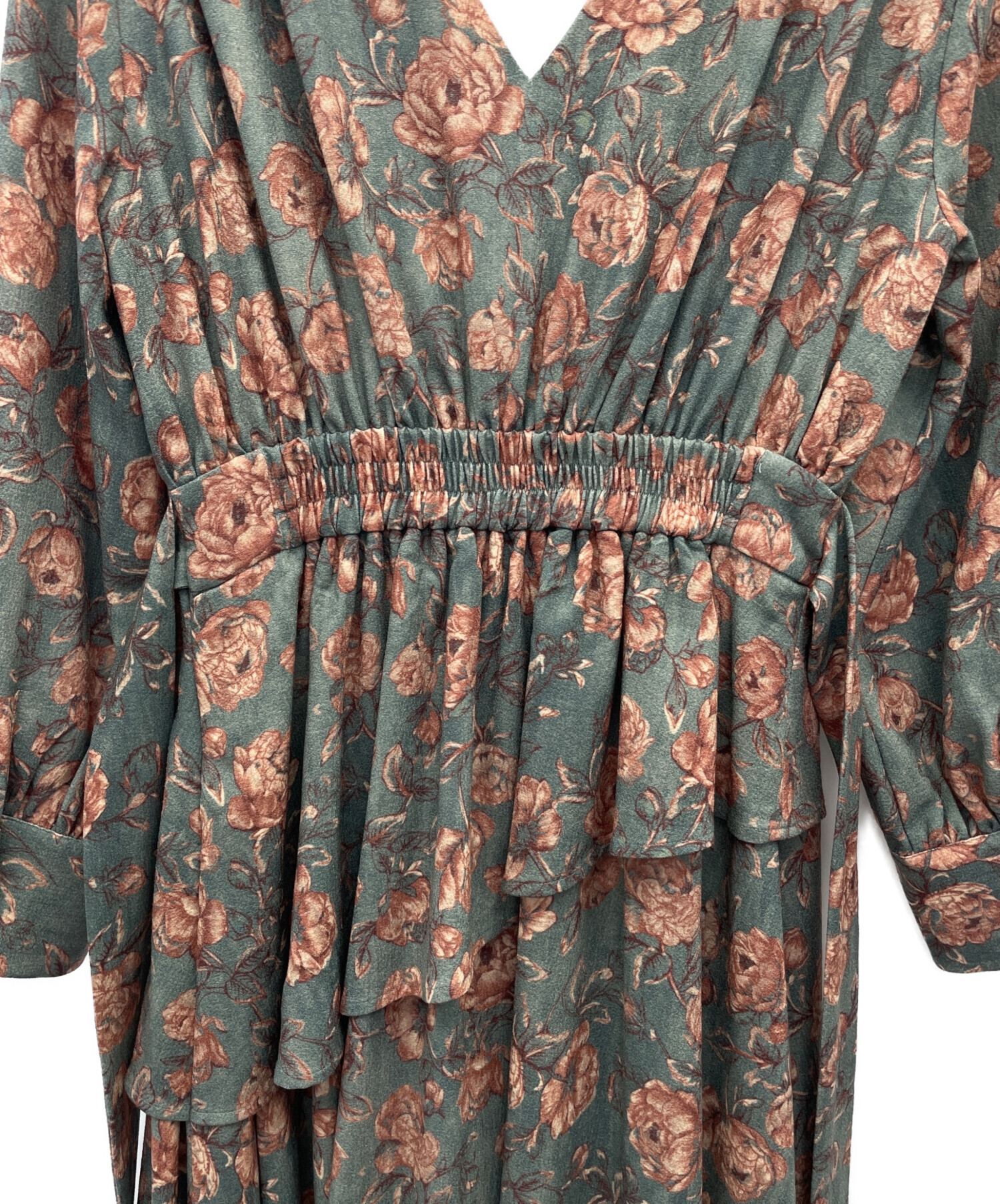 中古・古着通販】Ameri (アメリ) CHARLOTTE ARCHAIC DRESS