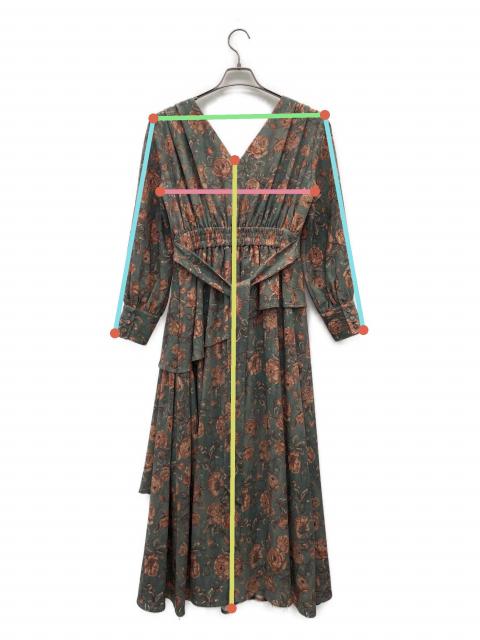 中古・古着通販】Ameri (アメリ) CHARLOTTE ARCHAIC DRESS
