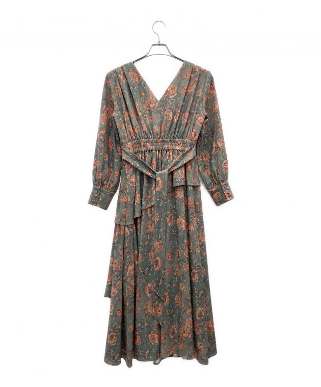 ワンピース Ameri VINTAGE CHARLOTTE ARCHAIC DRESS 中古・古着通販】Ameri (アメリ) CHARLOTTE ARCHAIC DRESS