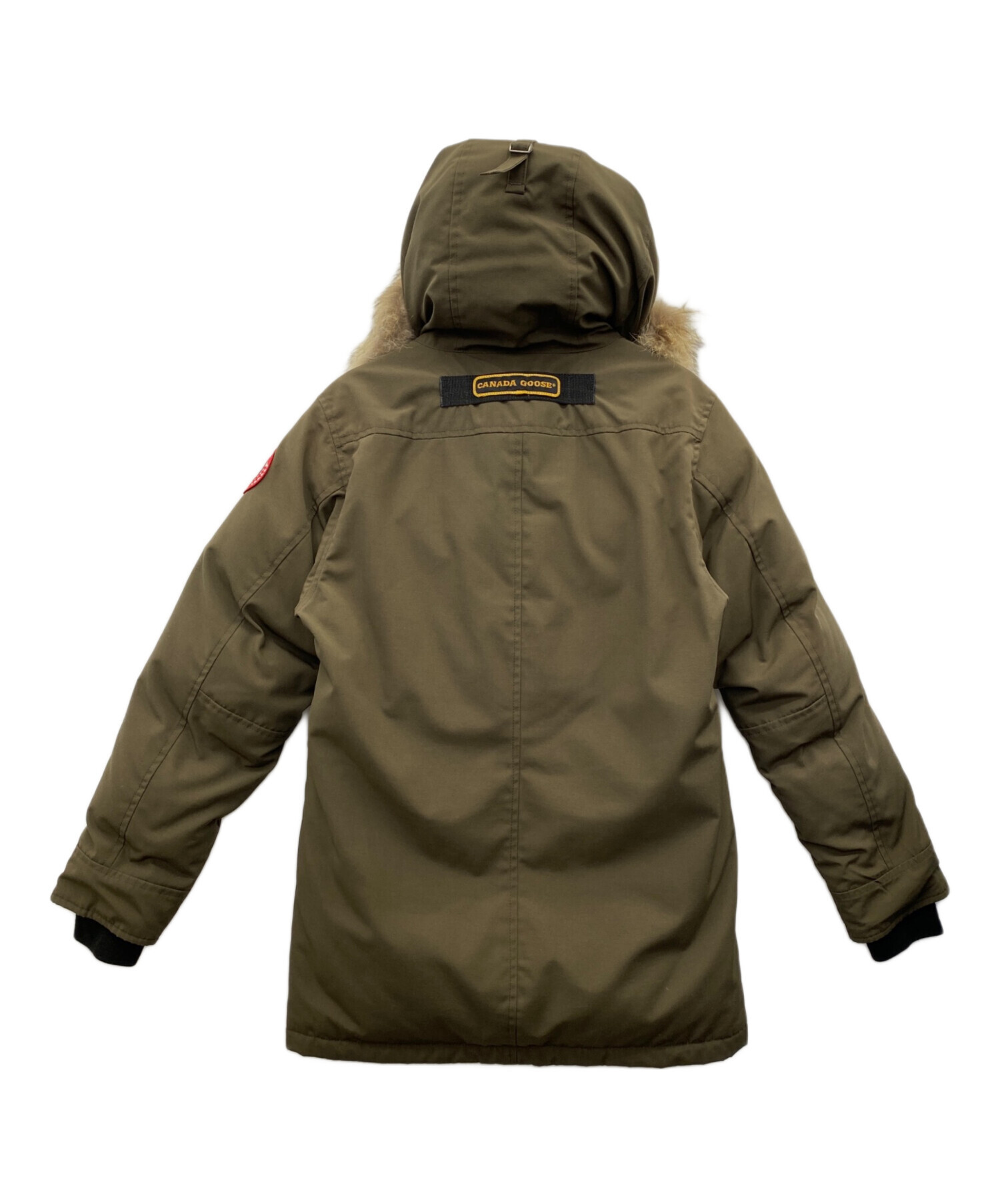 中古・古着通販】CANADA GOOSE (カナダグース) ダウンジャケット 