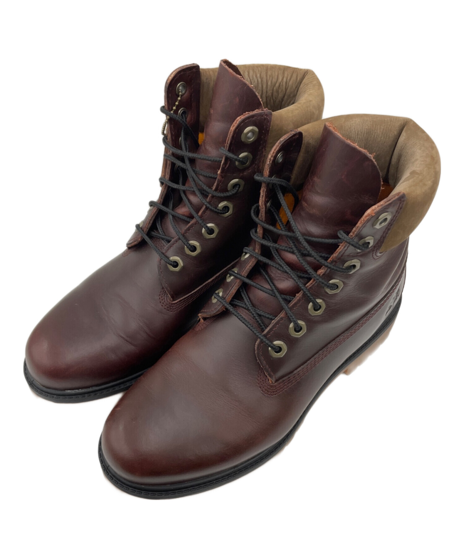 中古・古着通販】Timberland (ティンバーランド) ミドルブーツ 