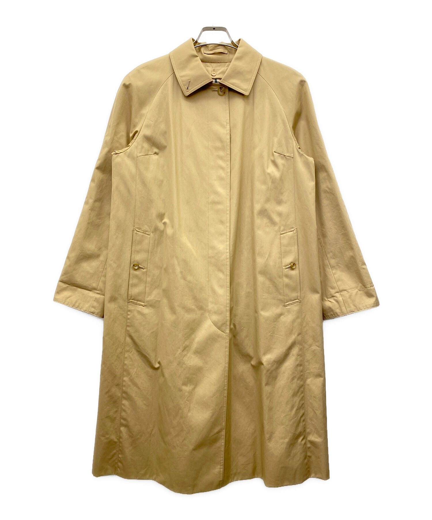 本物上質●L　バーバリー　ロンドン　BURBERRY　ステンカラーコート 中古・古着通販】BURBERRY LONDON (バーバリーロンドン) ステンカラー