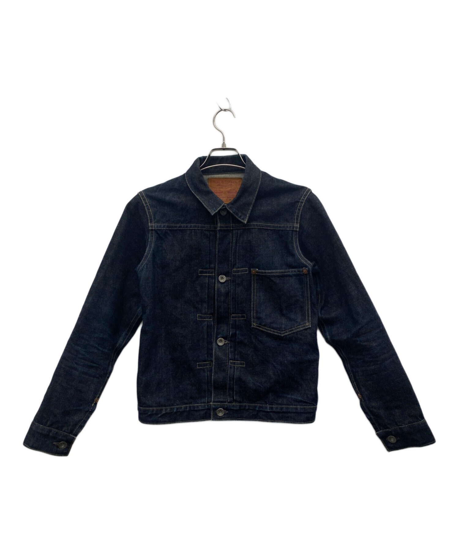 デニムジャケット 2nd ザリアルマッコイズ　002LJ サイズ44 デニムジャケット 2nd ザリアルマッコイズ 002LJ サイズ44 デニム