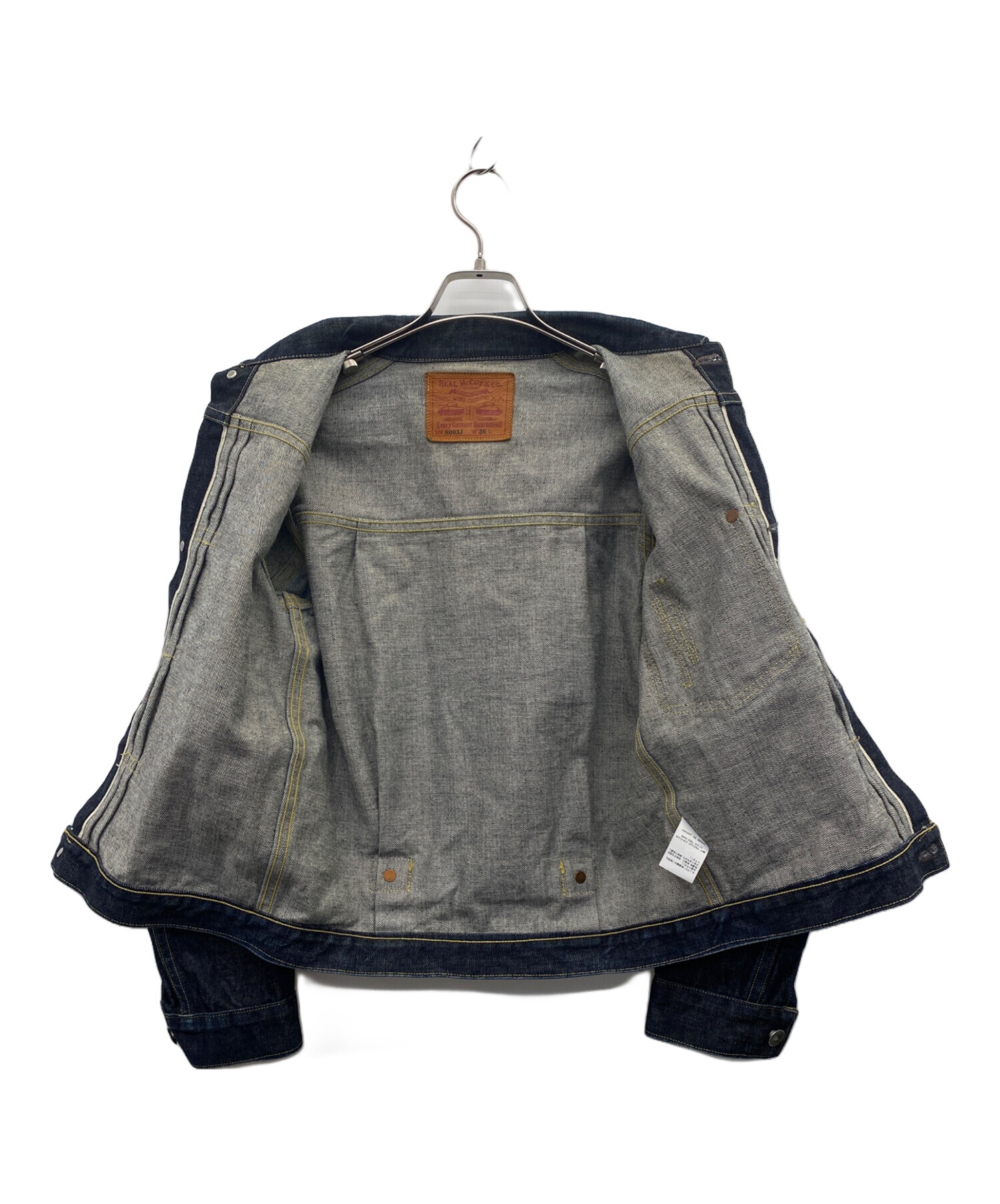 中古・古着通販】THE REAL McCOY'S (ザ・リアルマッコイズ) デニム
