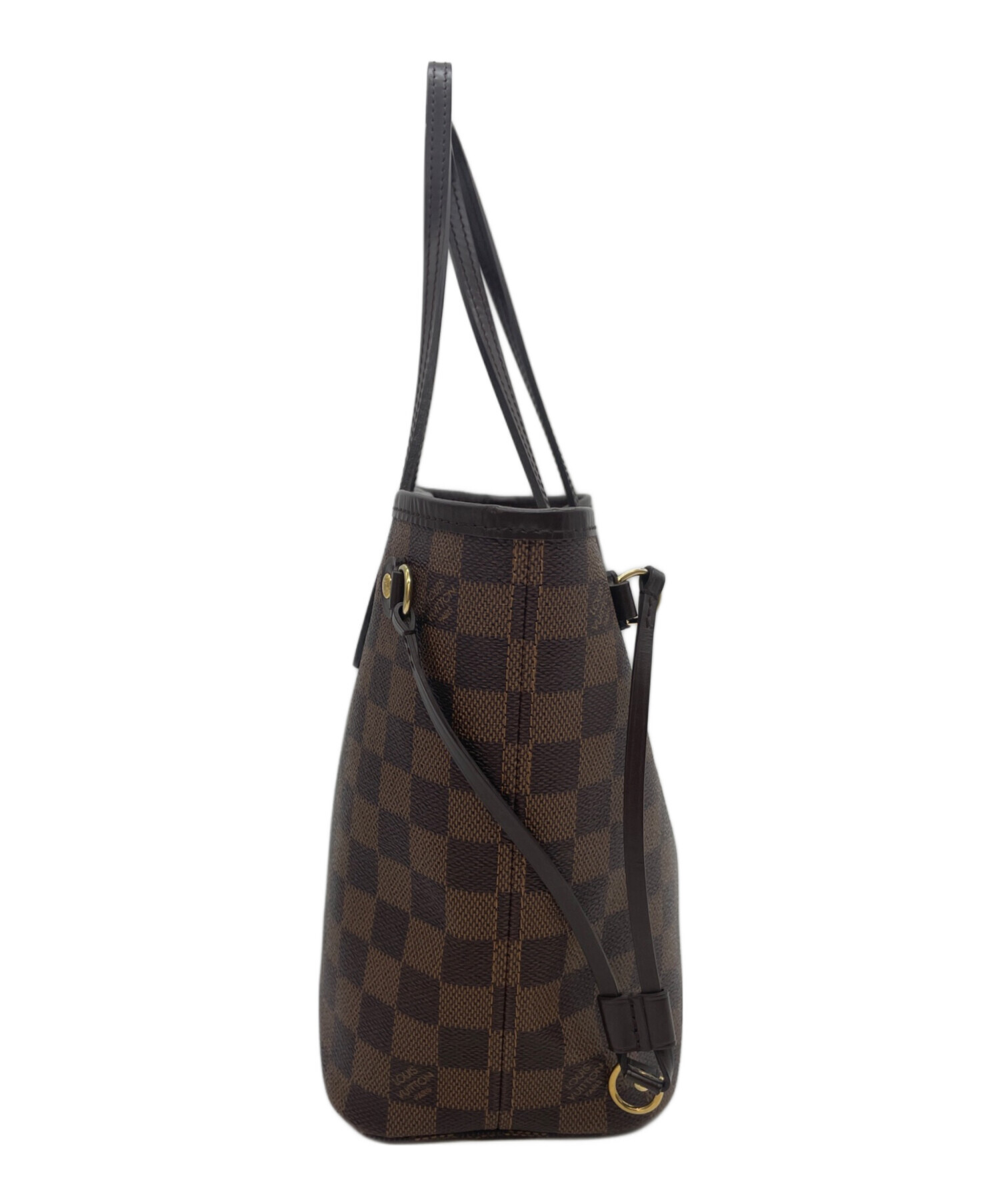 中古・古着通販】LOUIS VUITTON (ルイ ヴィトン) ダミエ ネヴァーフル LOUIS VUITTON ネヴァーフルpm