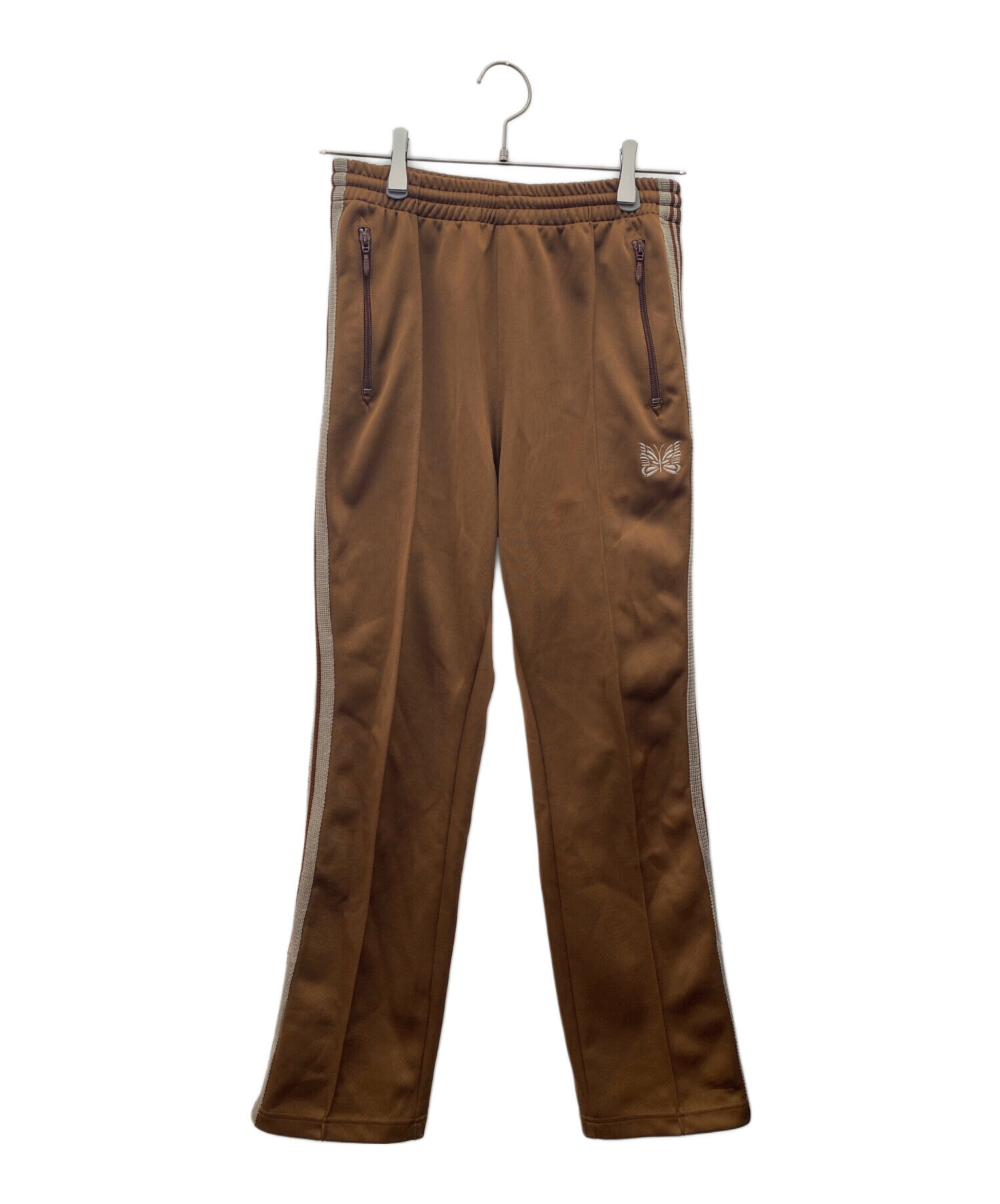 中古・古着通販】Needles (ニードルズ) トラックパンツ ブラウン